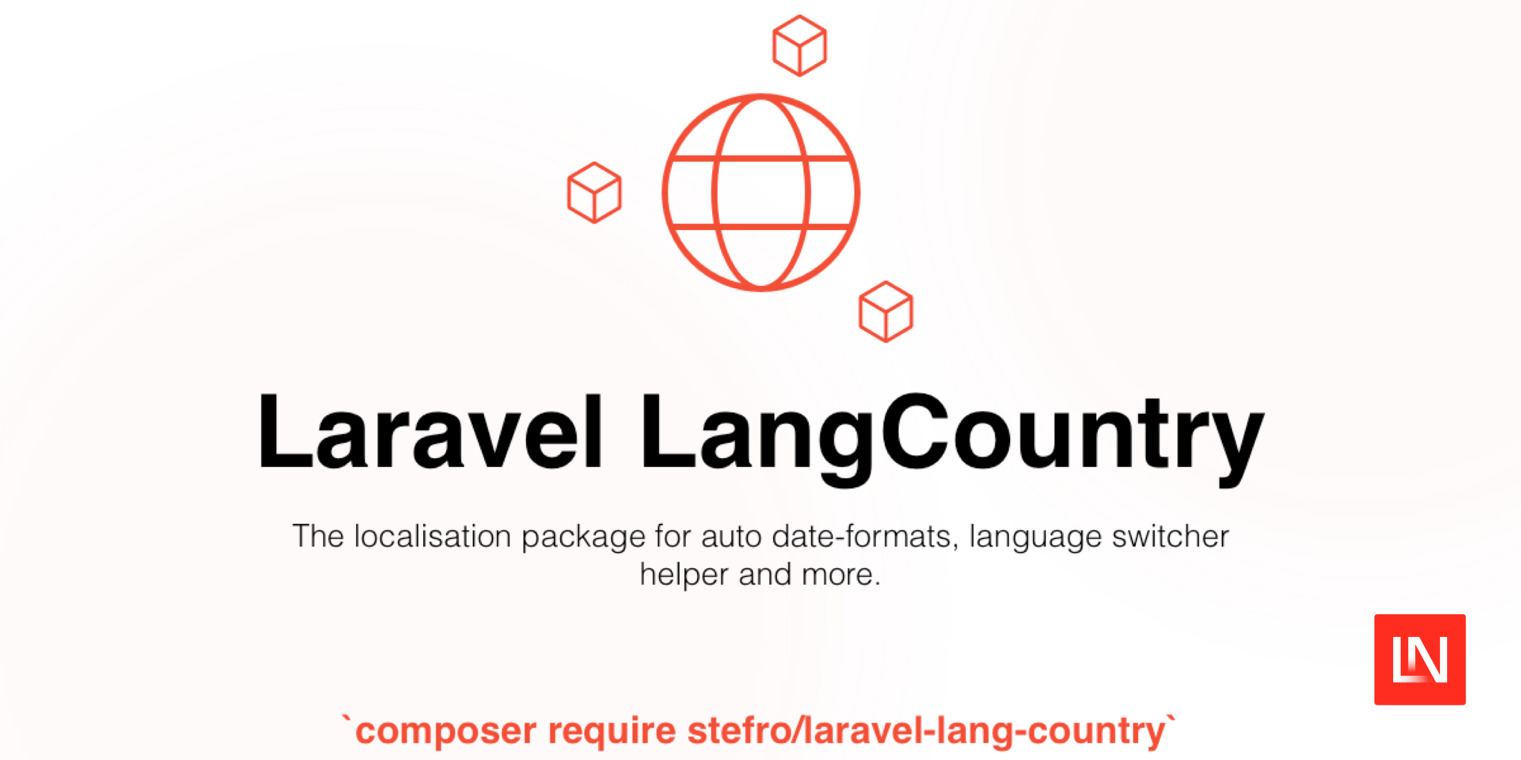 LangCountry is a Localization Package for Laravel image