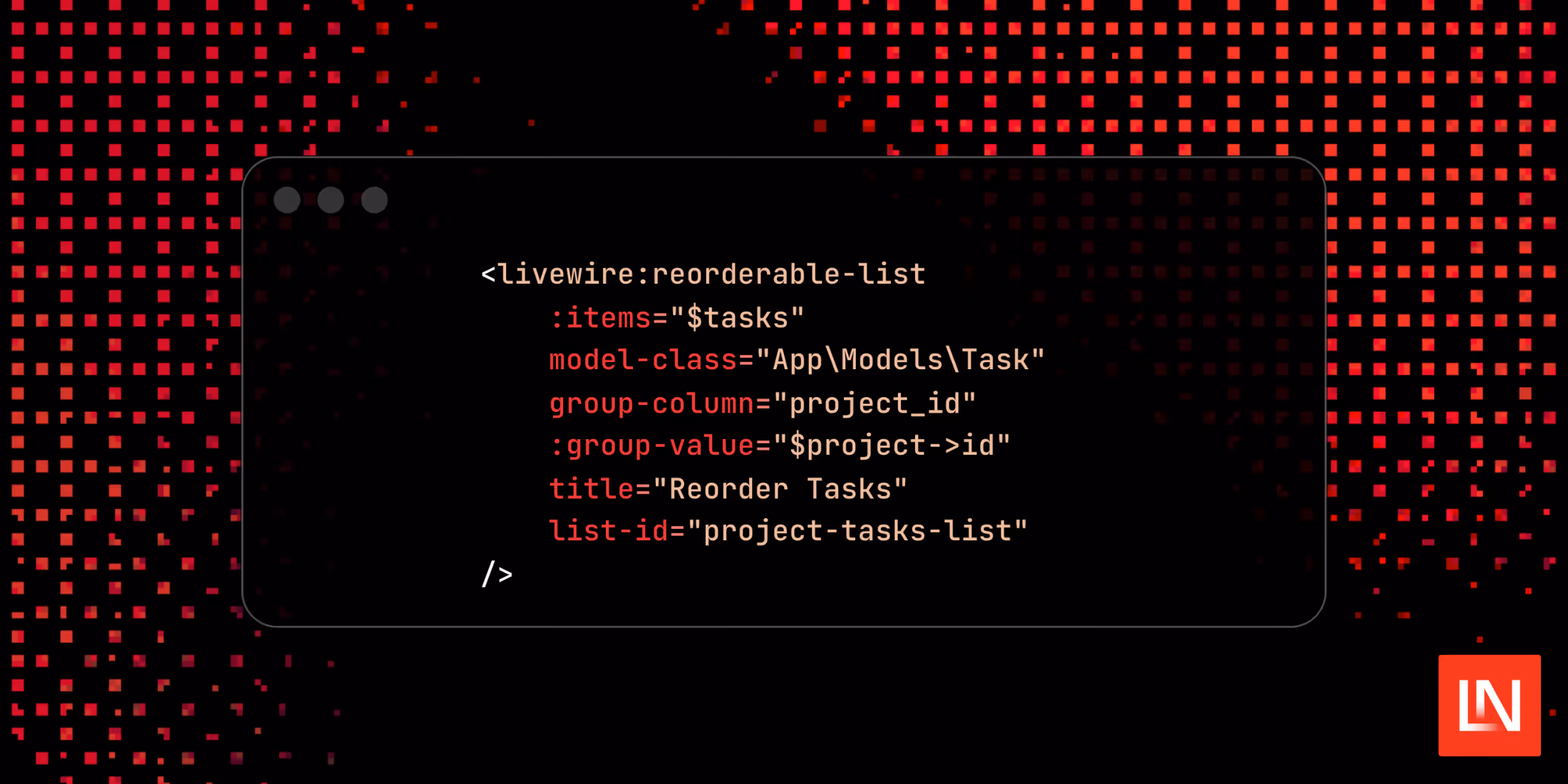 Drag-and-Drop Sorting for Eloquent Models with Reorderable for Laravel image