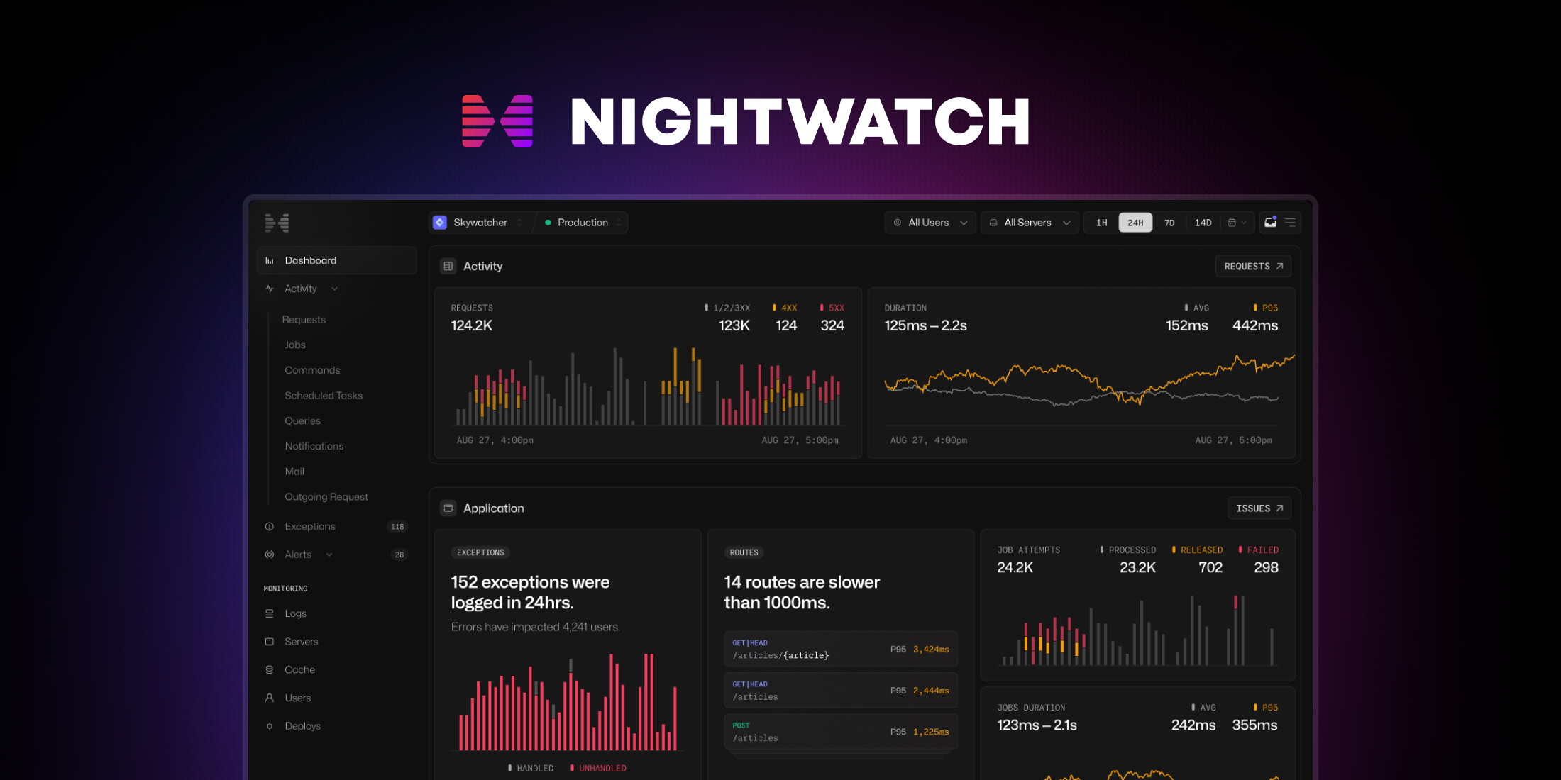 Laravel Nightwatch image