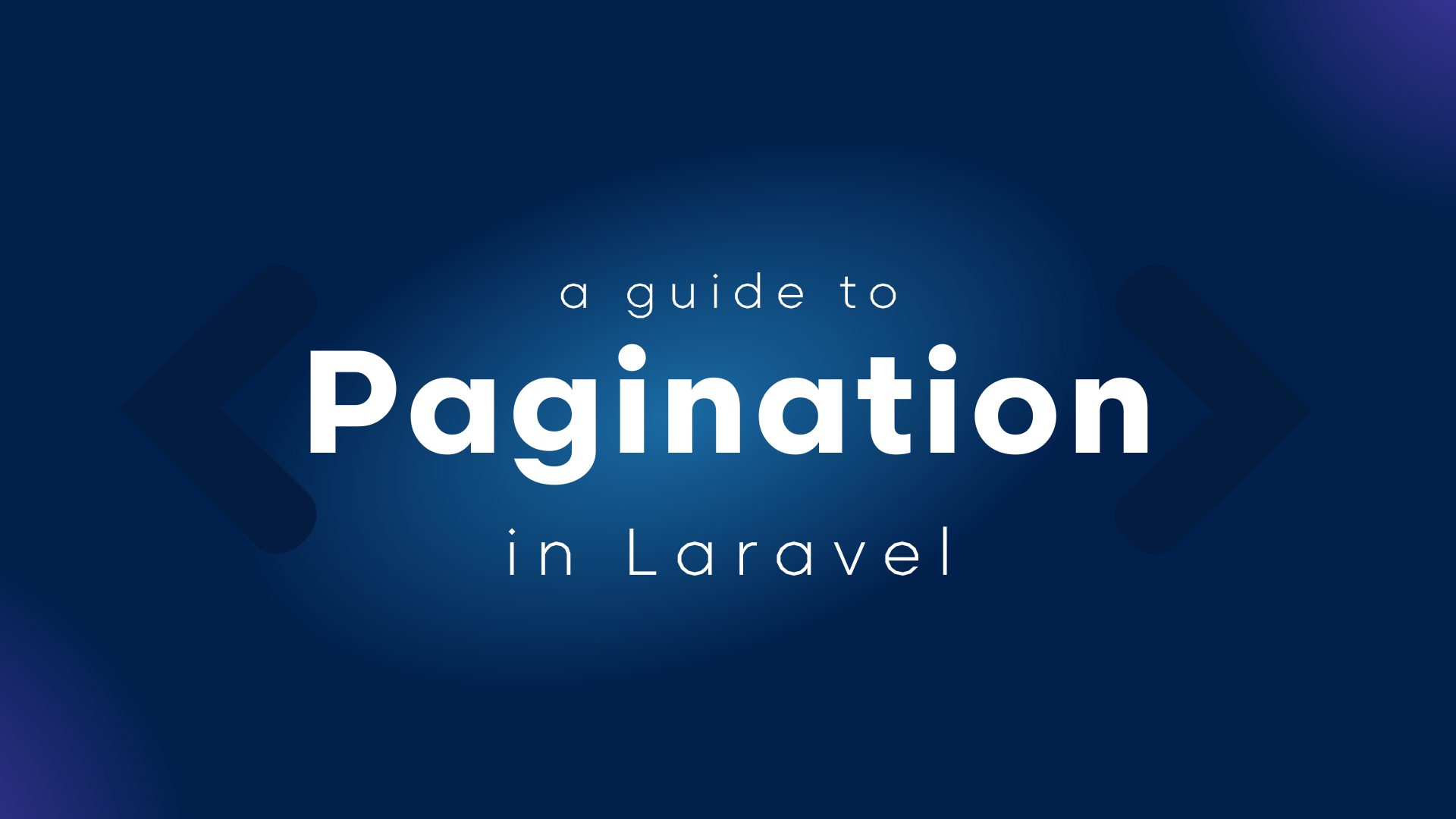 A Guide to Pagination in Laravel image