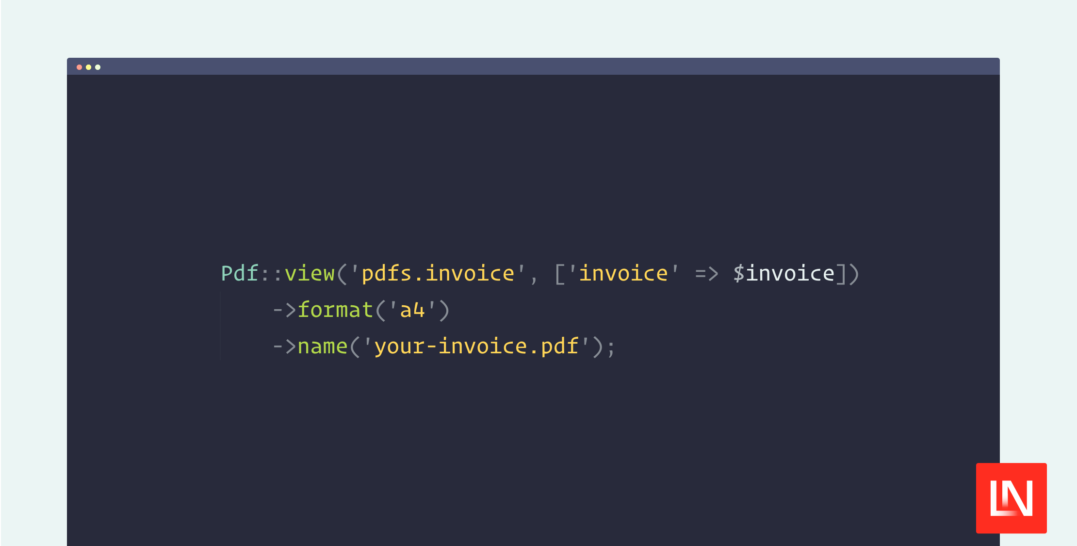 Generate PDFs in Laravel from Blade Views image