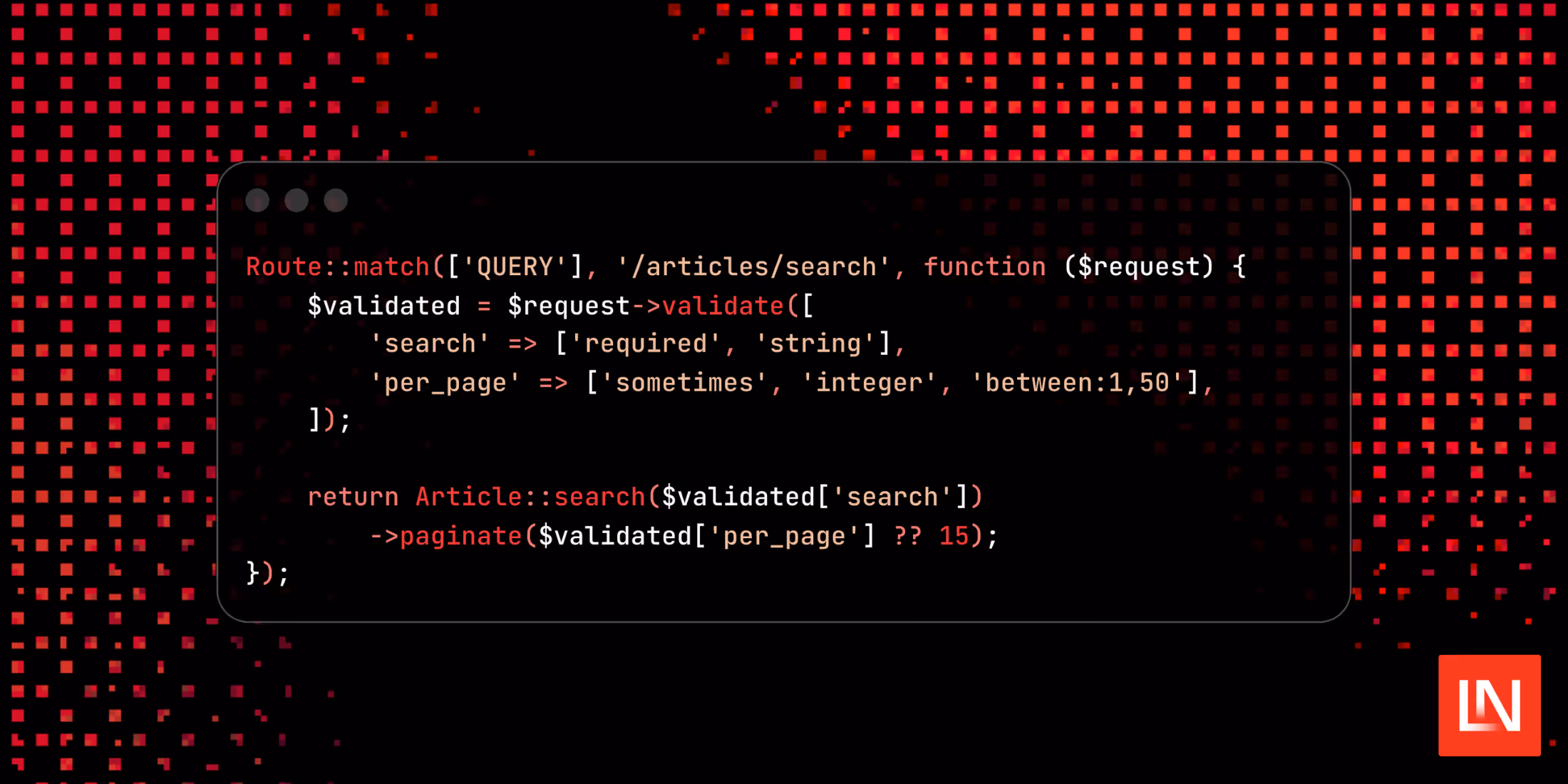 Build a Laravel Scout Search Endpoint With the HTTP QUERY Method image