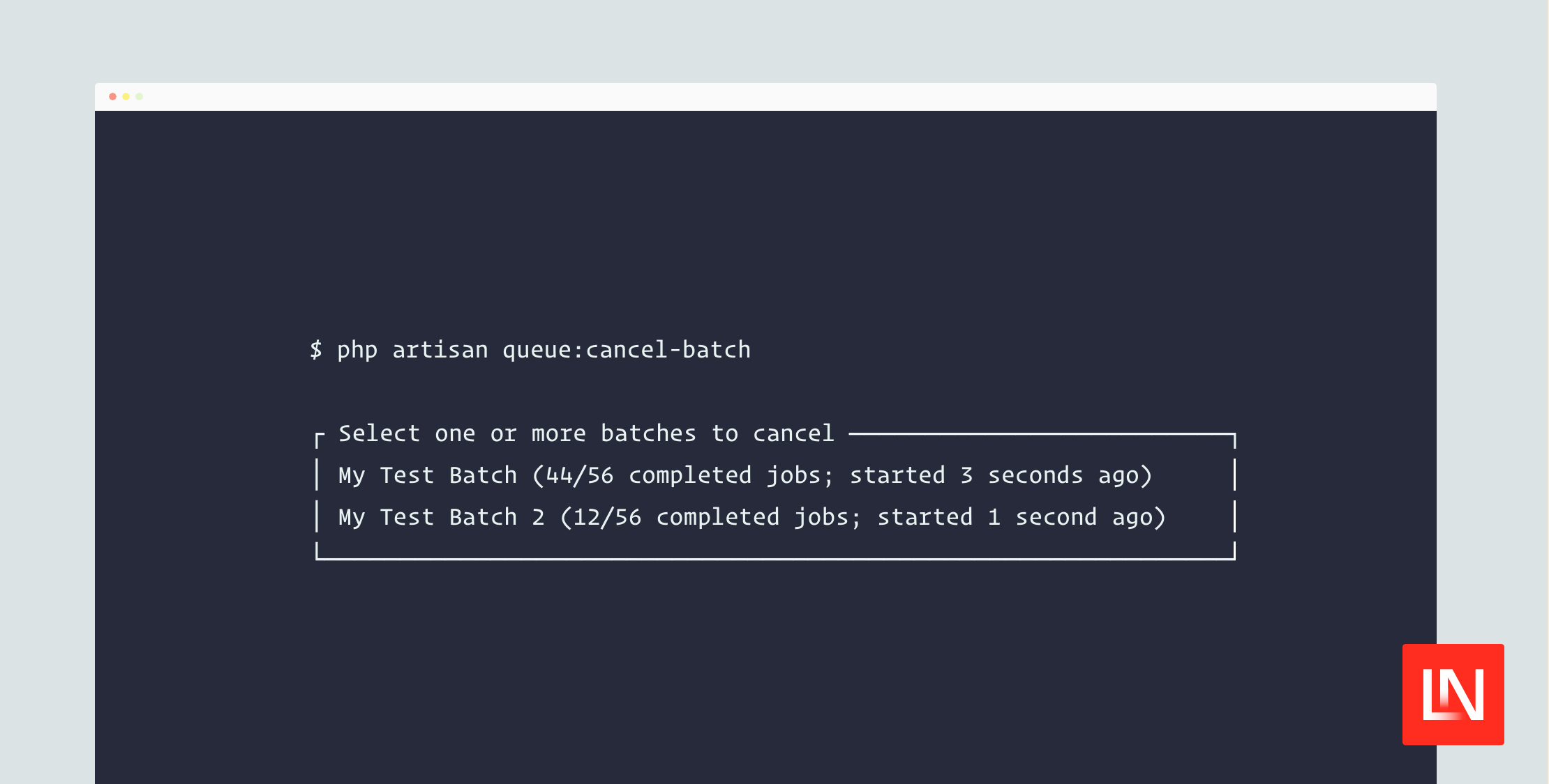 Cancel a Specific Batch of Queued Jobs With This Laravel Package image