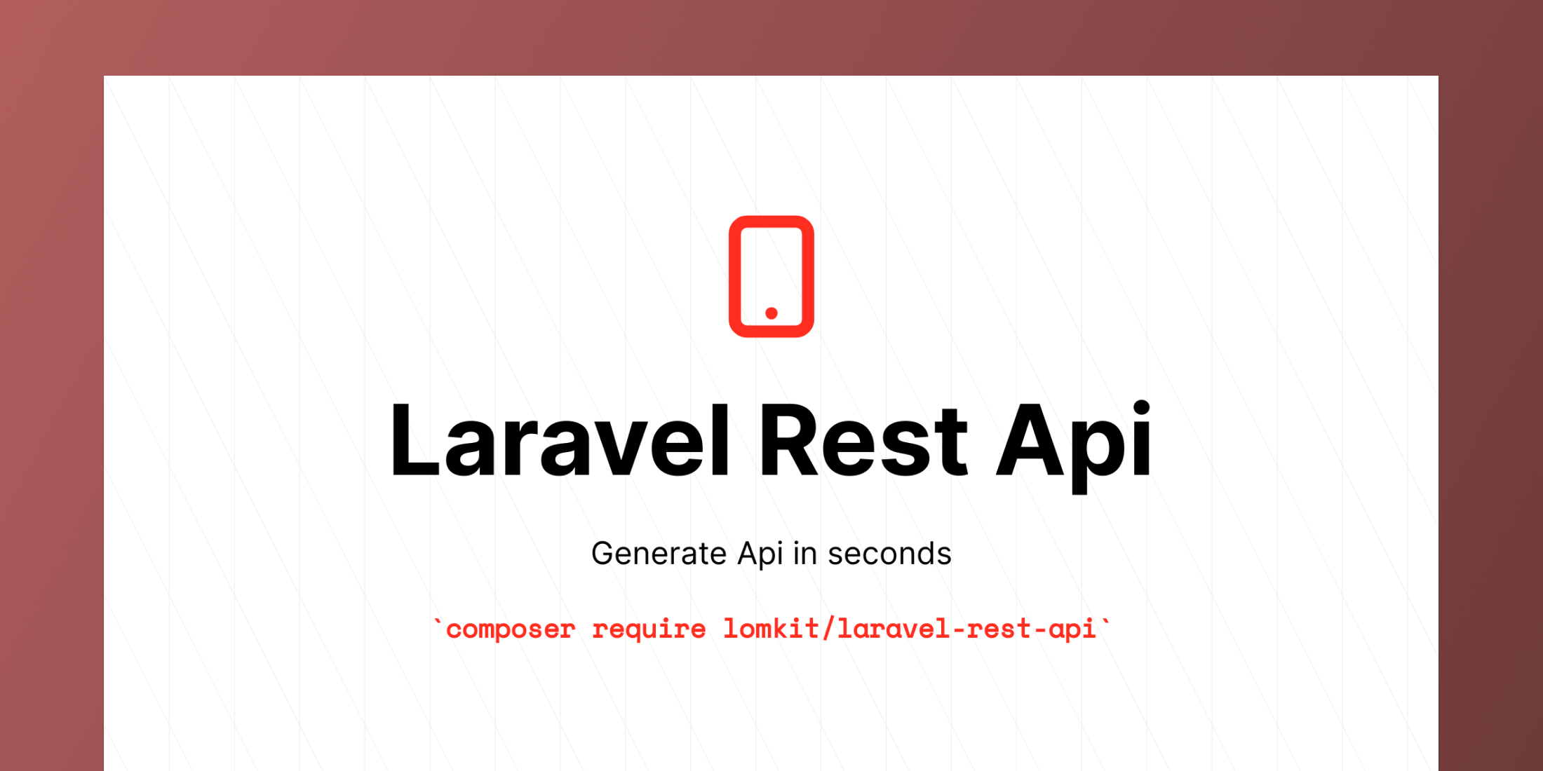 Laravel Rest Api now supports Laravel Scout image