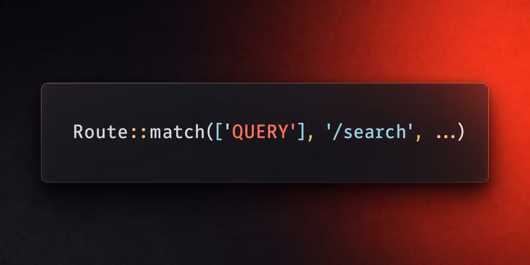 How to Use the HTTP QUERY Method in Laravel with Scout Search image