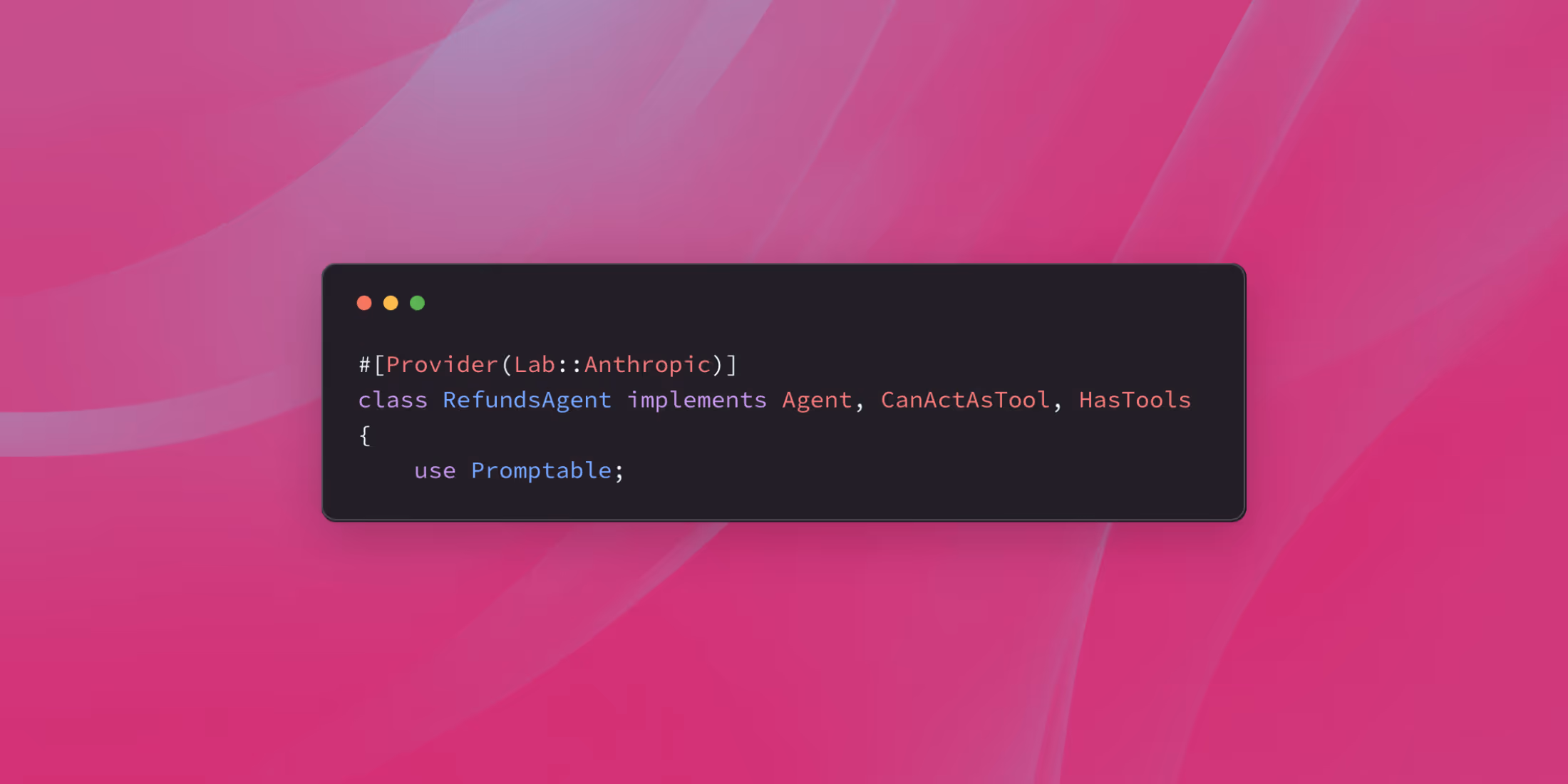 Laravel's AI SDK adds sub-agents image