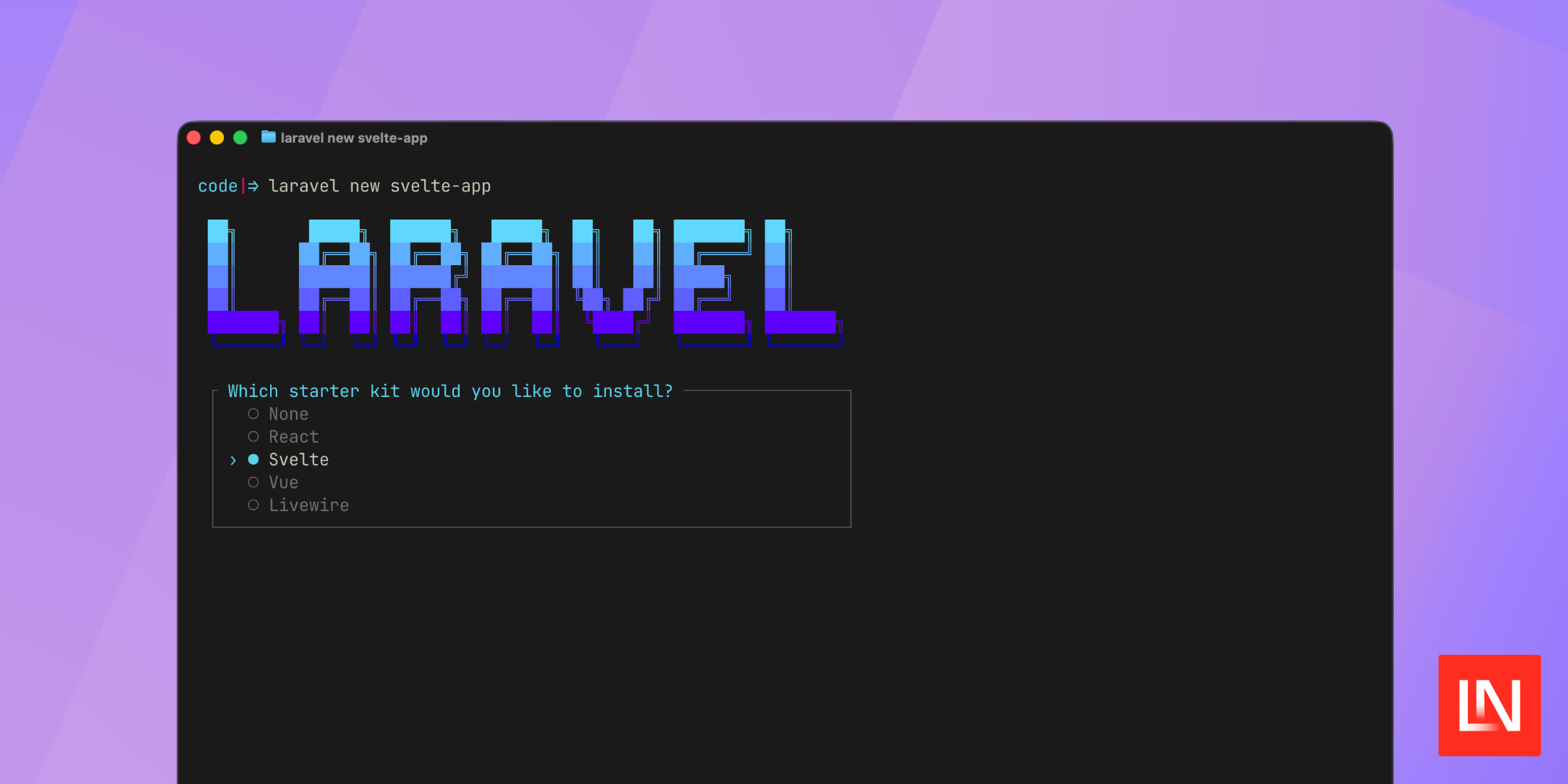 Laravel Adds an Official Svelte + Inertia Starter Kit image