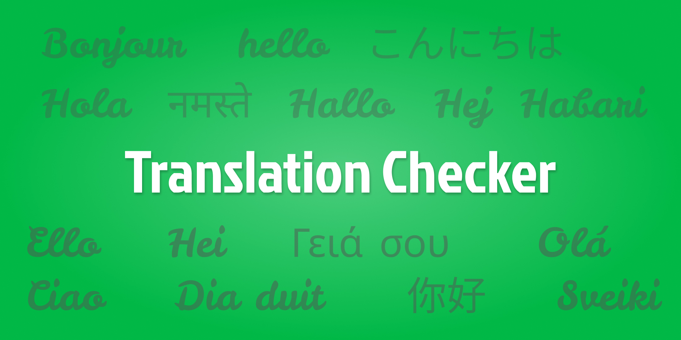 Translation Checker image