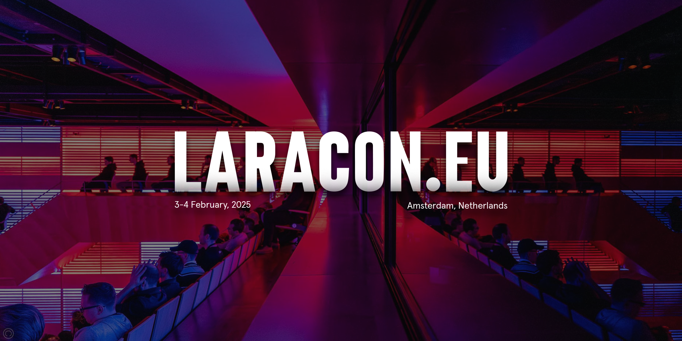 Laracon EU Amsterdam 2025