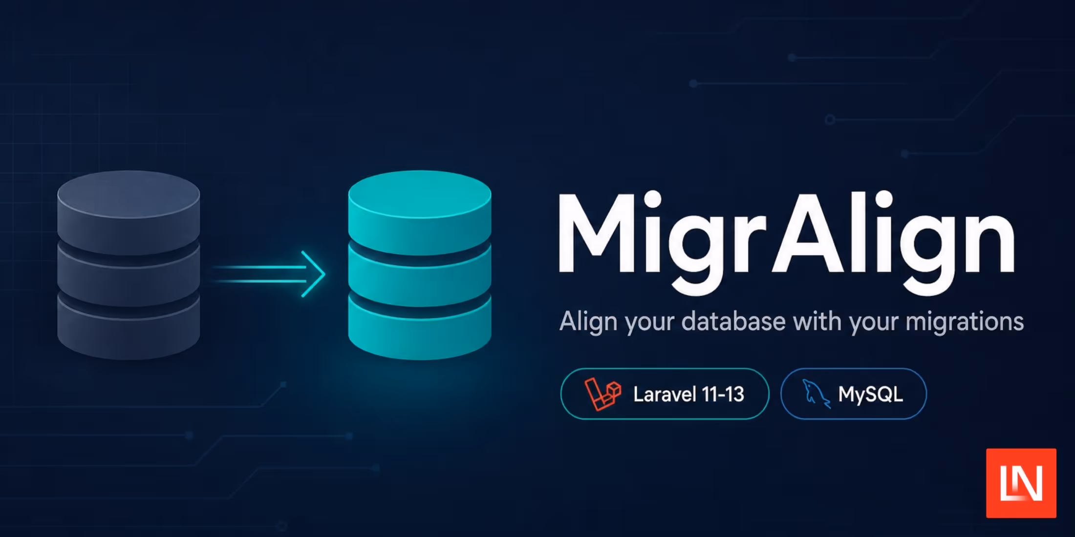 Detect and Resolve Laravel Schema Drift with MigrAlign image