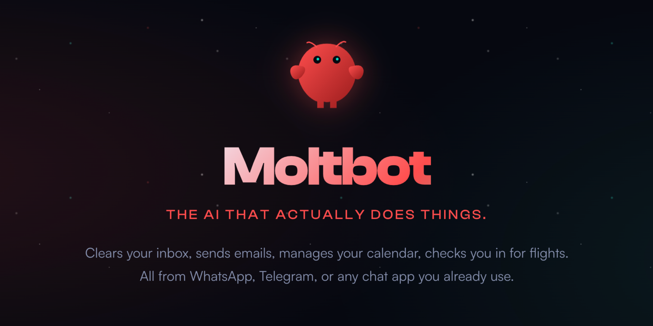 Clawdbot Rebrands to Moltbot After Trademark Request From Anthropic image