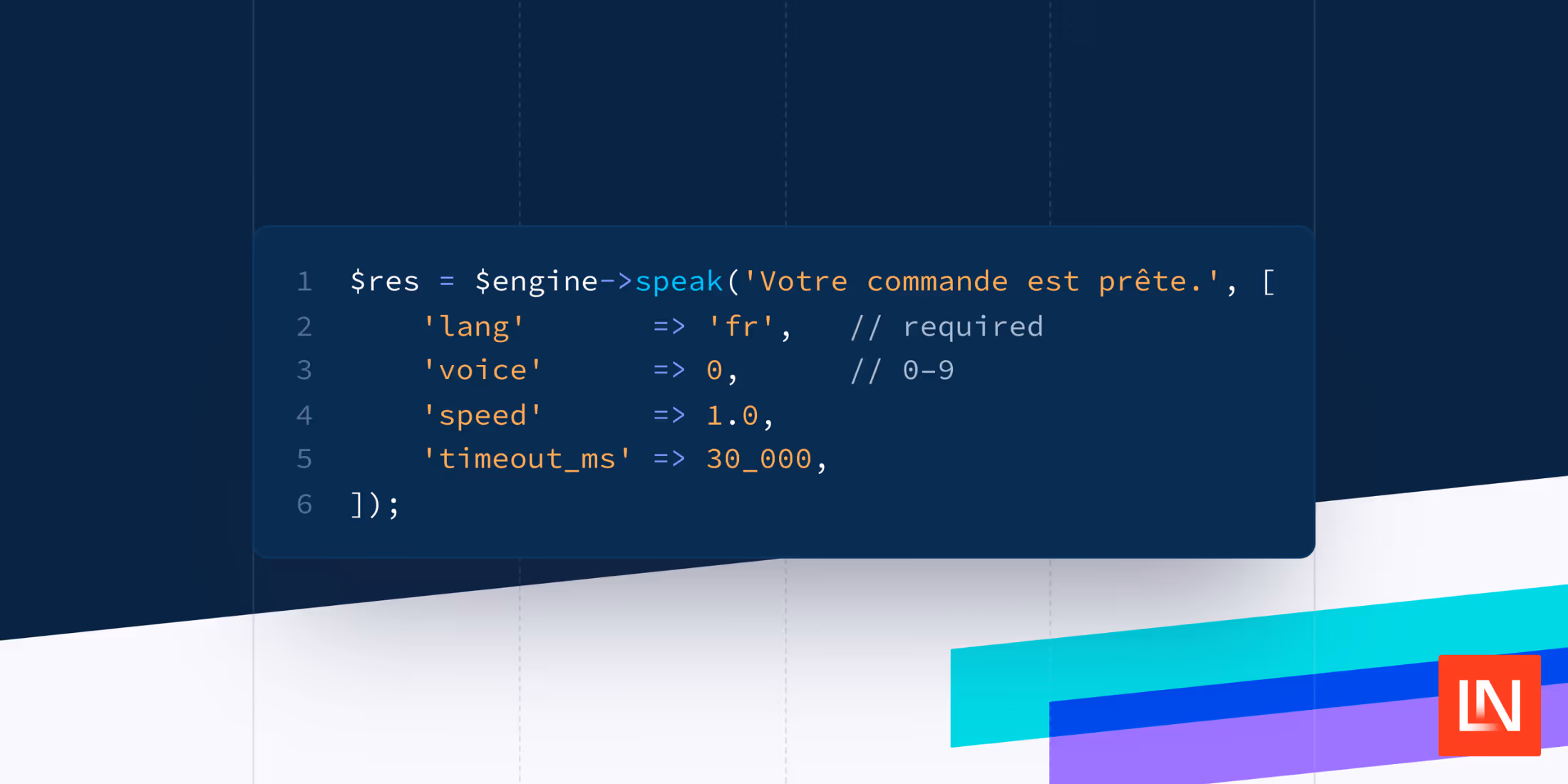 Vocalizer: Local Text-to-Speech for PHP image