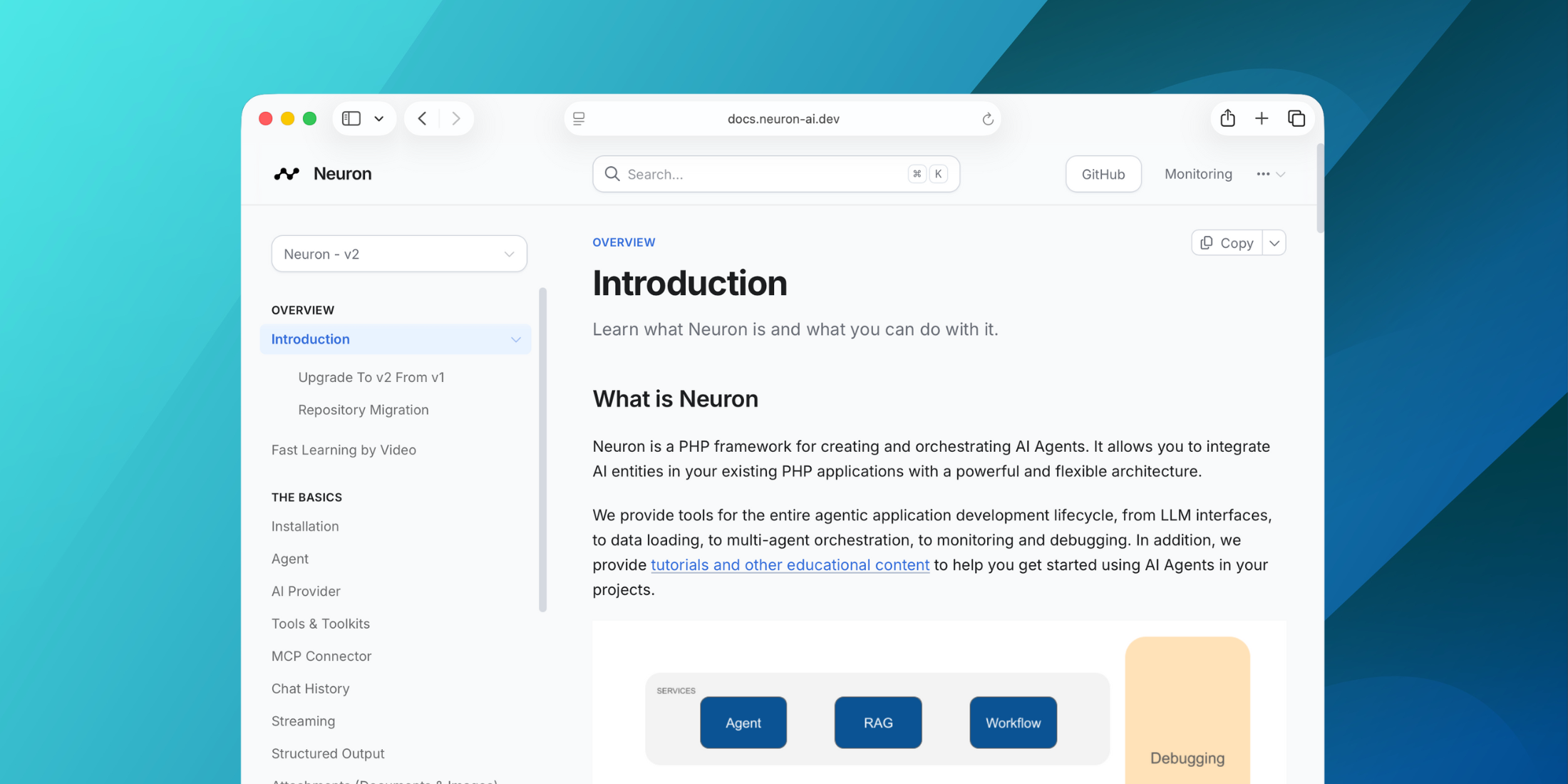 The Nueron AI Framework for PHP and Laravel image