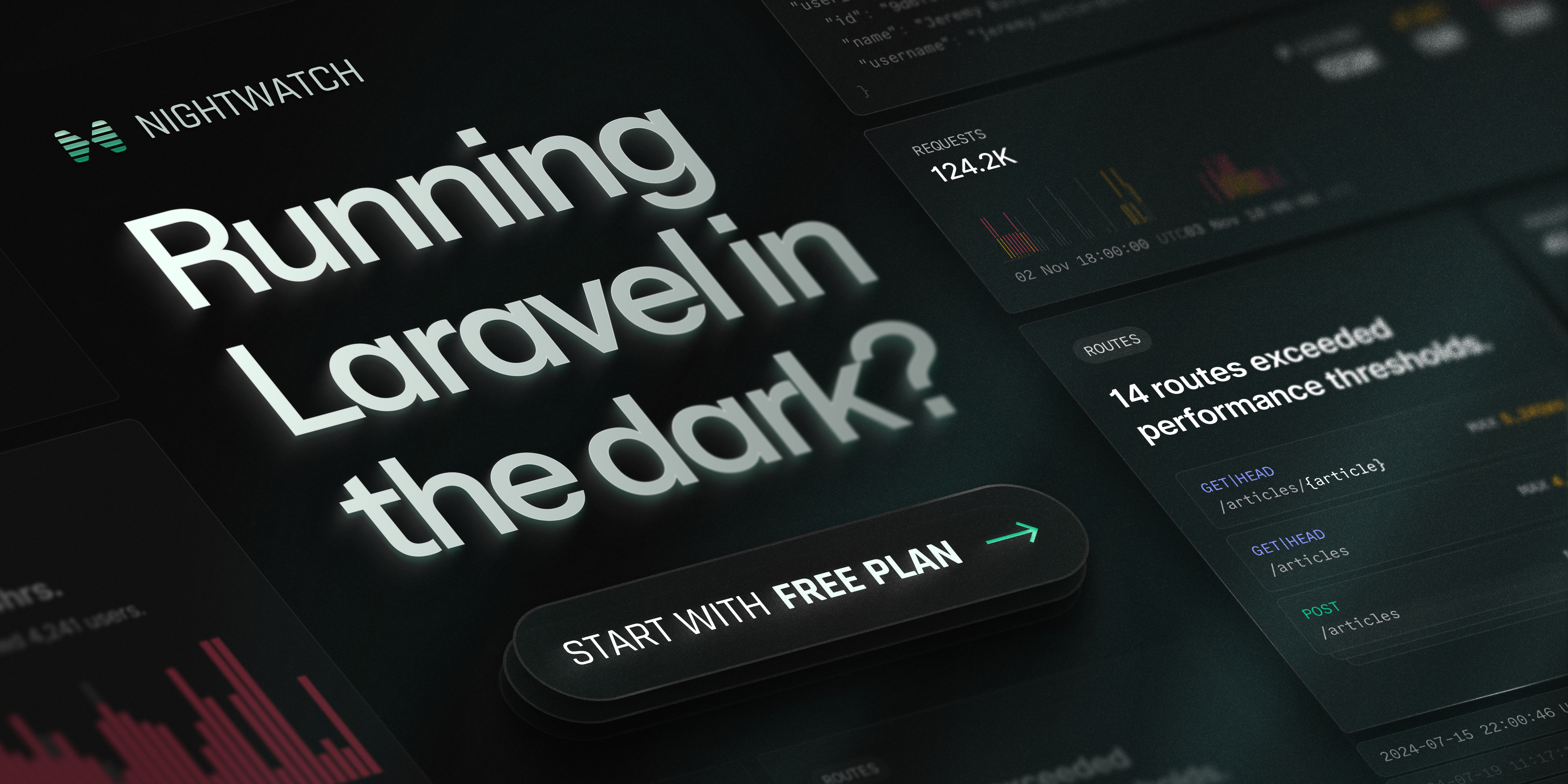 Laravel Nightwatch - Deep monitoring & insights, no matter where you deploy.