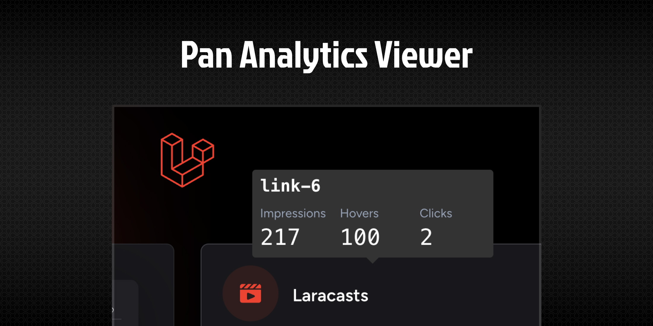 Pan Analytics Viewer – Laravel News