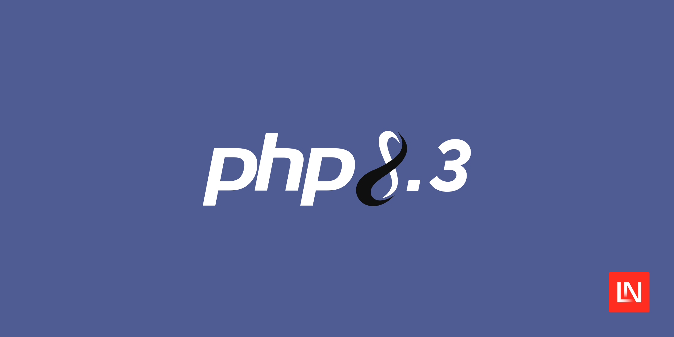 PHP 8.3 is released with typed class constants, a json_validate function, and more image