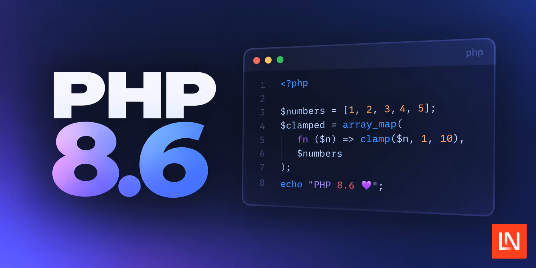 What's New in PHP 8.6 image