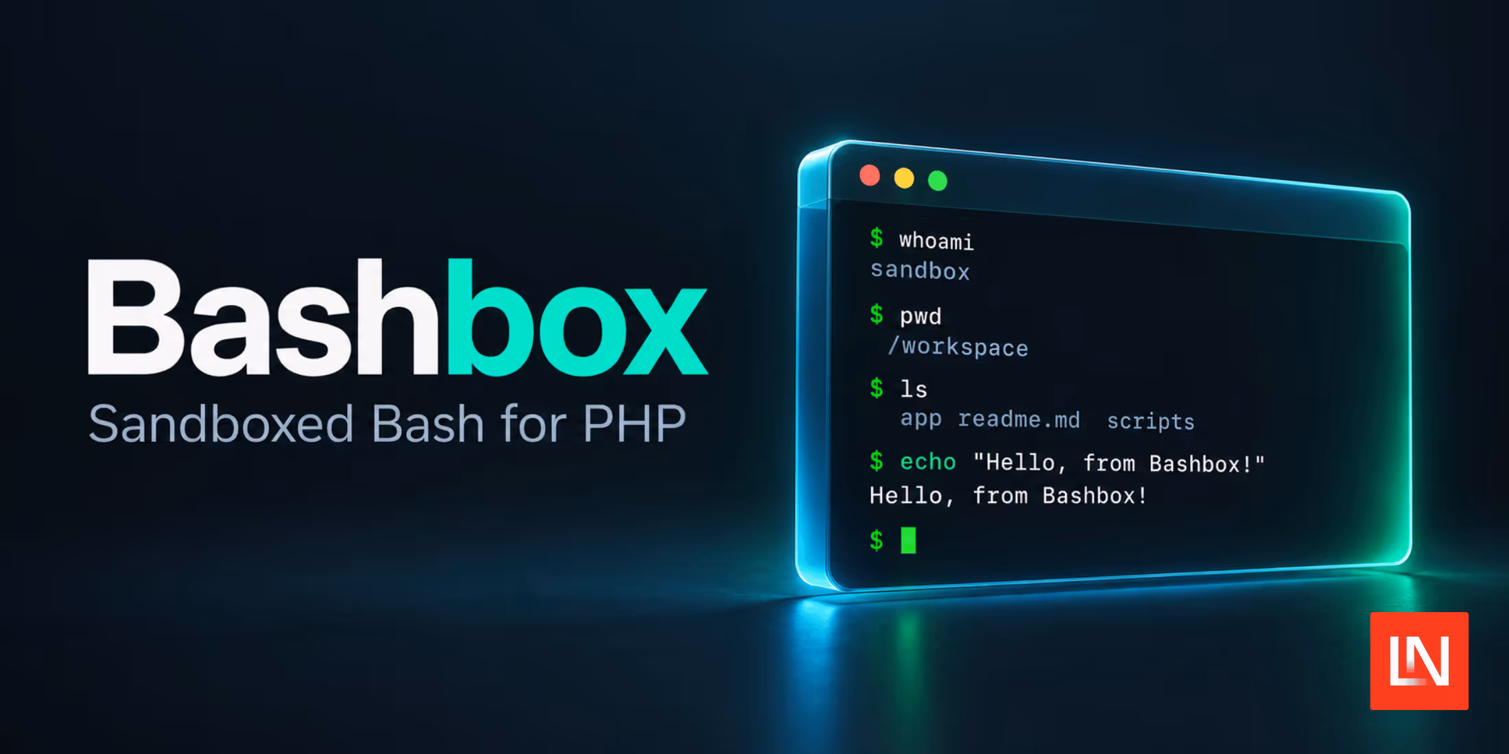 BashBox: A Sandboxed Bash Interpreter for AI Agents in PHP image