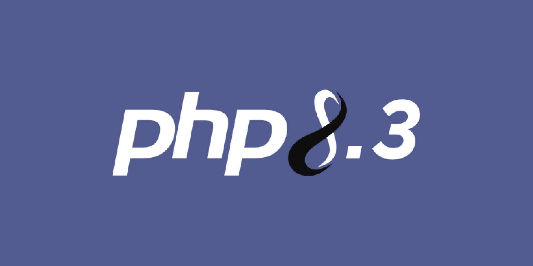 Make your app faster with PHP 8.3 image