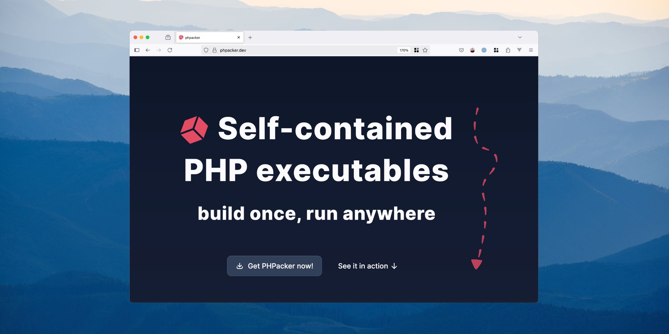 Create Self-Contained PHP Executables with PHPacker