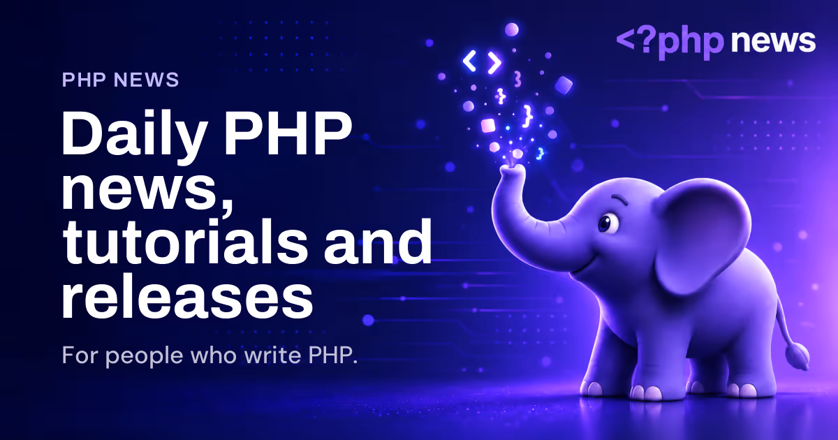 PHP News: A New Site for PHP Releases, RFCs, and Packages image