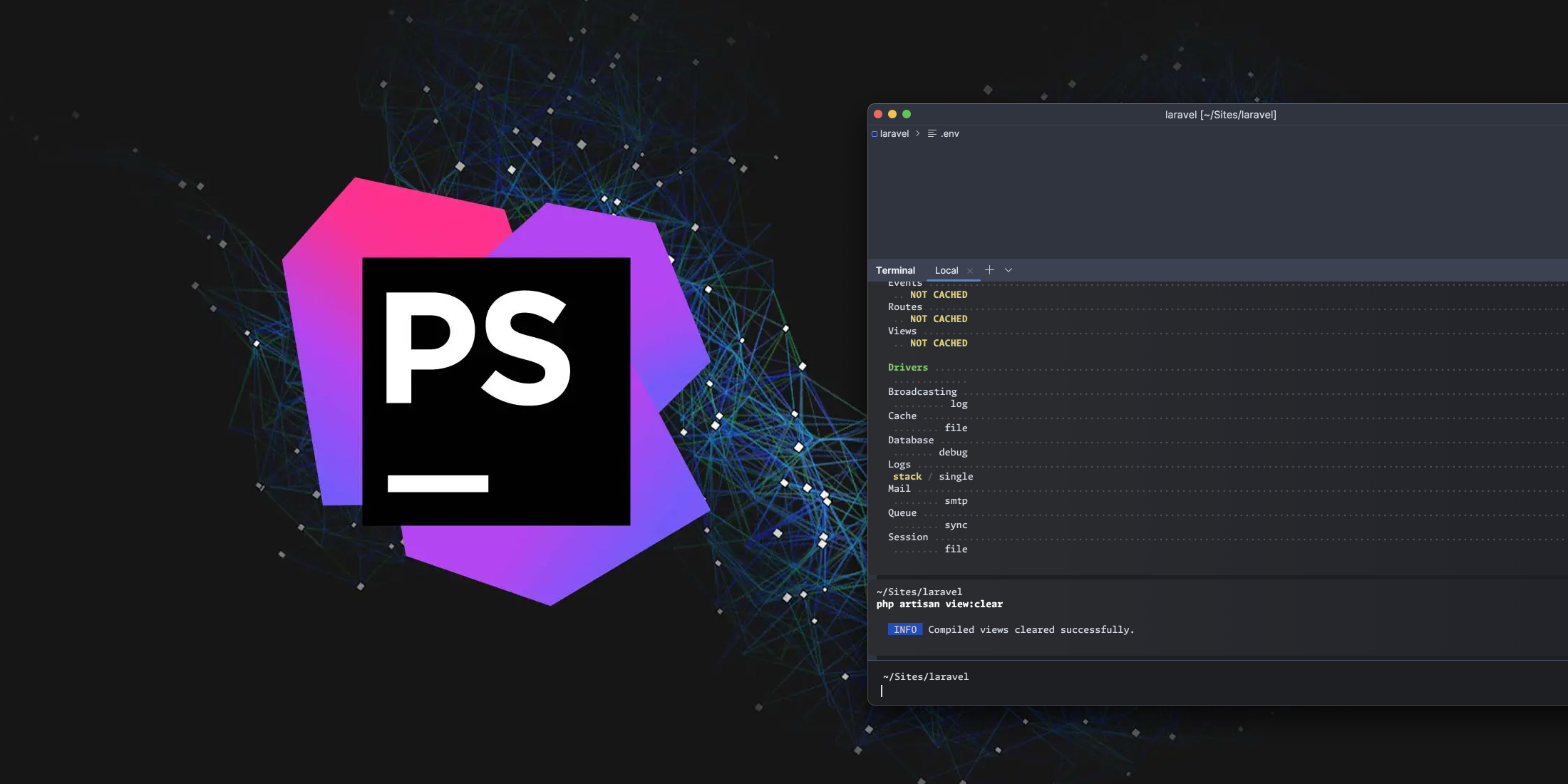 PhpStorm is getting a brand new terminal image