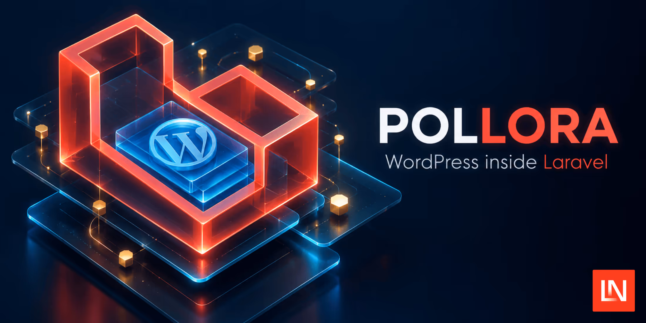 Pollora: Run WordPress Inside a Laravel Application image