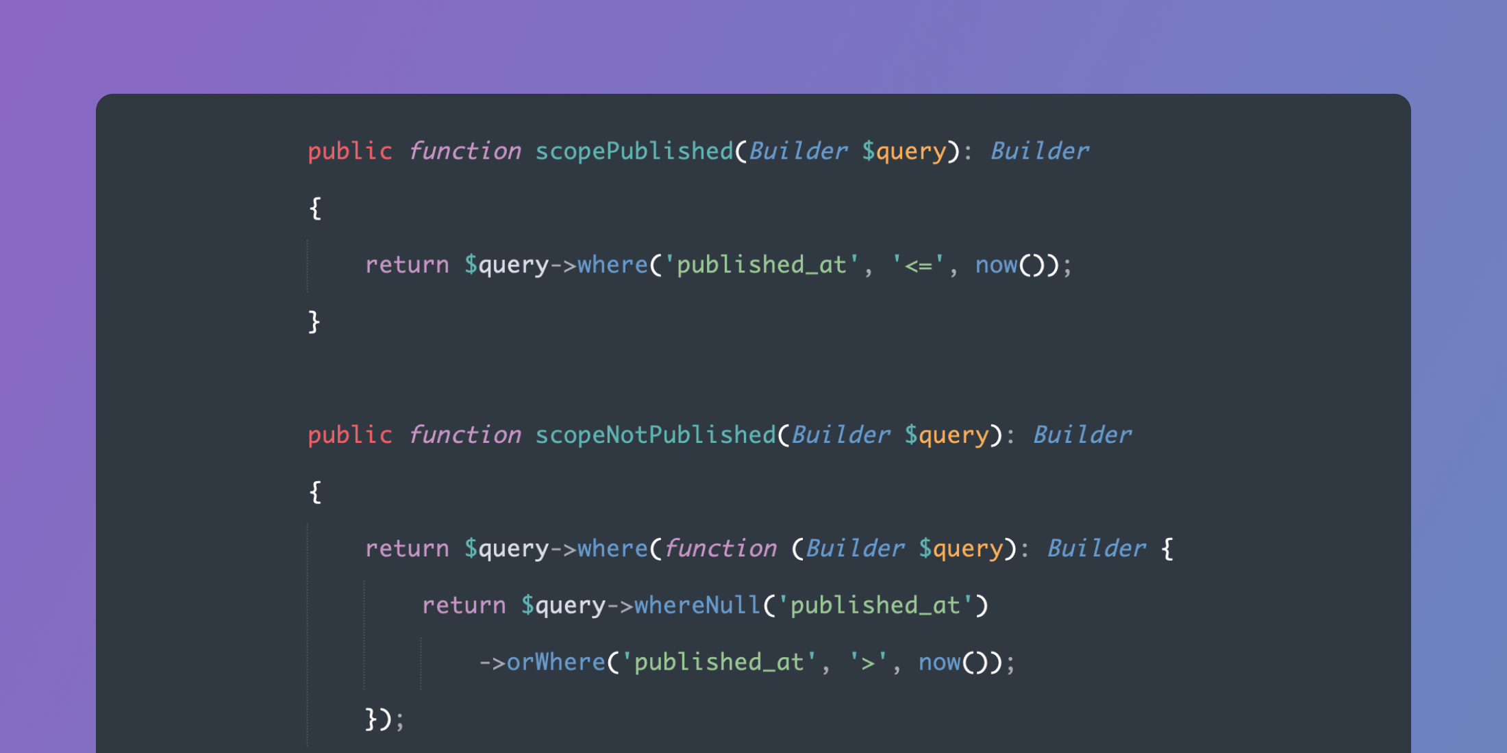 Learn to master Query Scopes in Laravel