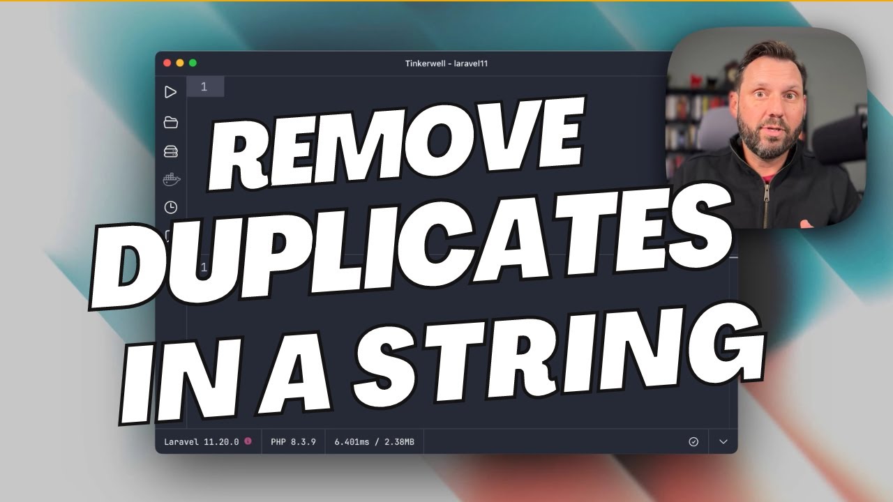 Remove Duplicate Characters in Strings With Laravel image