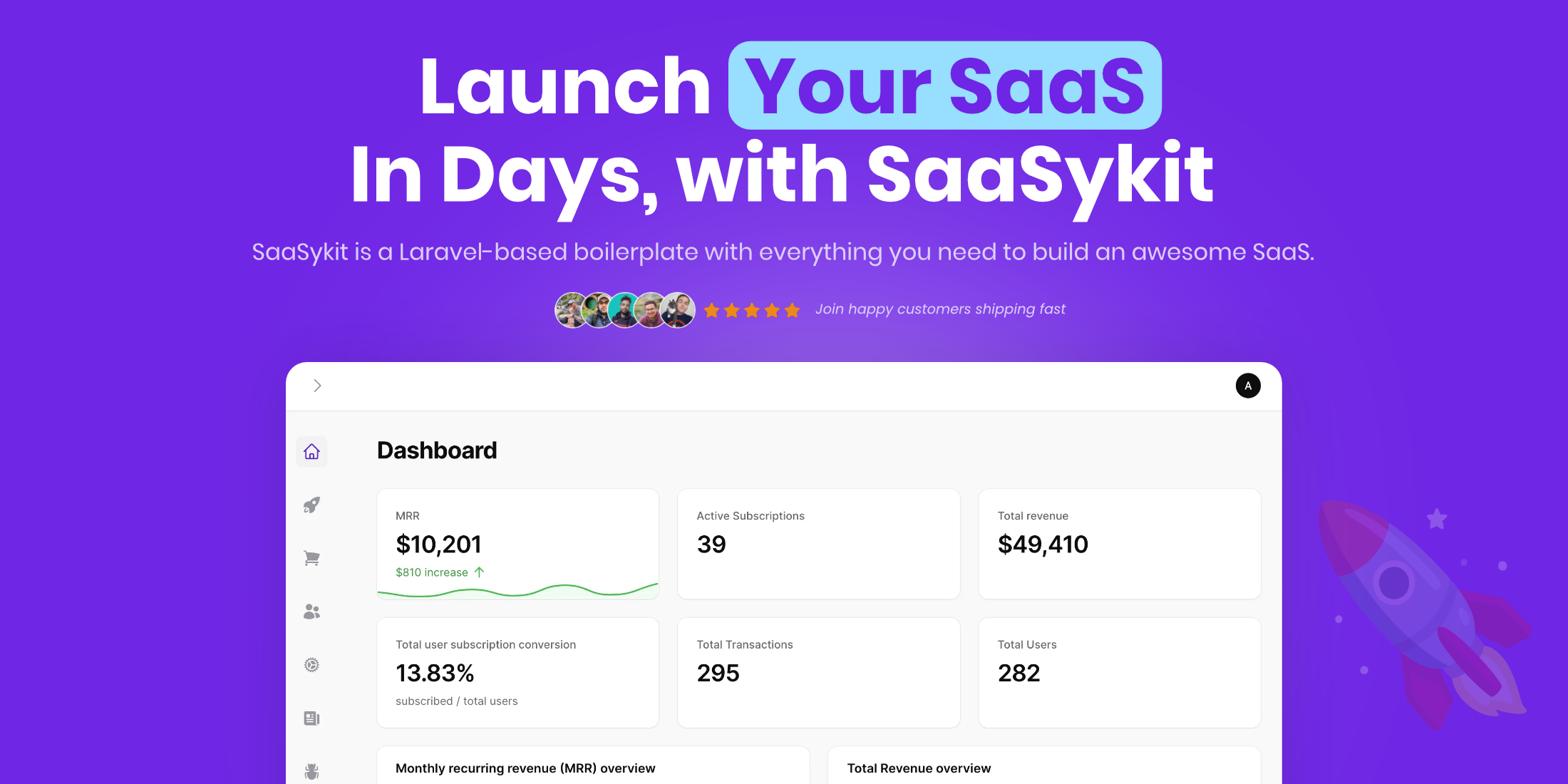 Build Your SaaS In Days With SaaSykit image