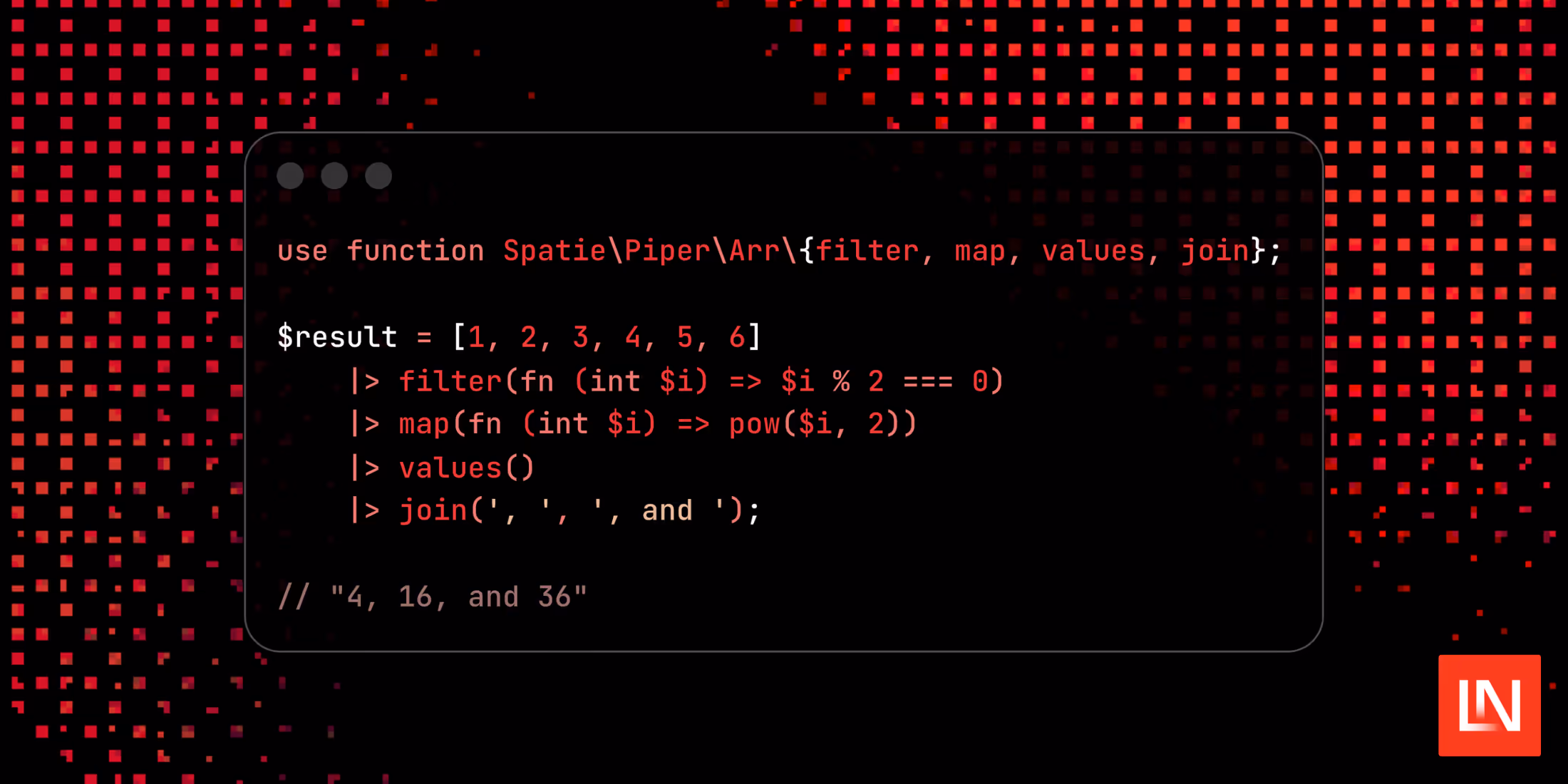 Piper: Laravel-Style Array and String Helpers for PHP's Pipe Operator image