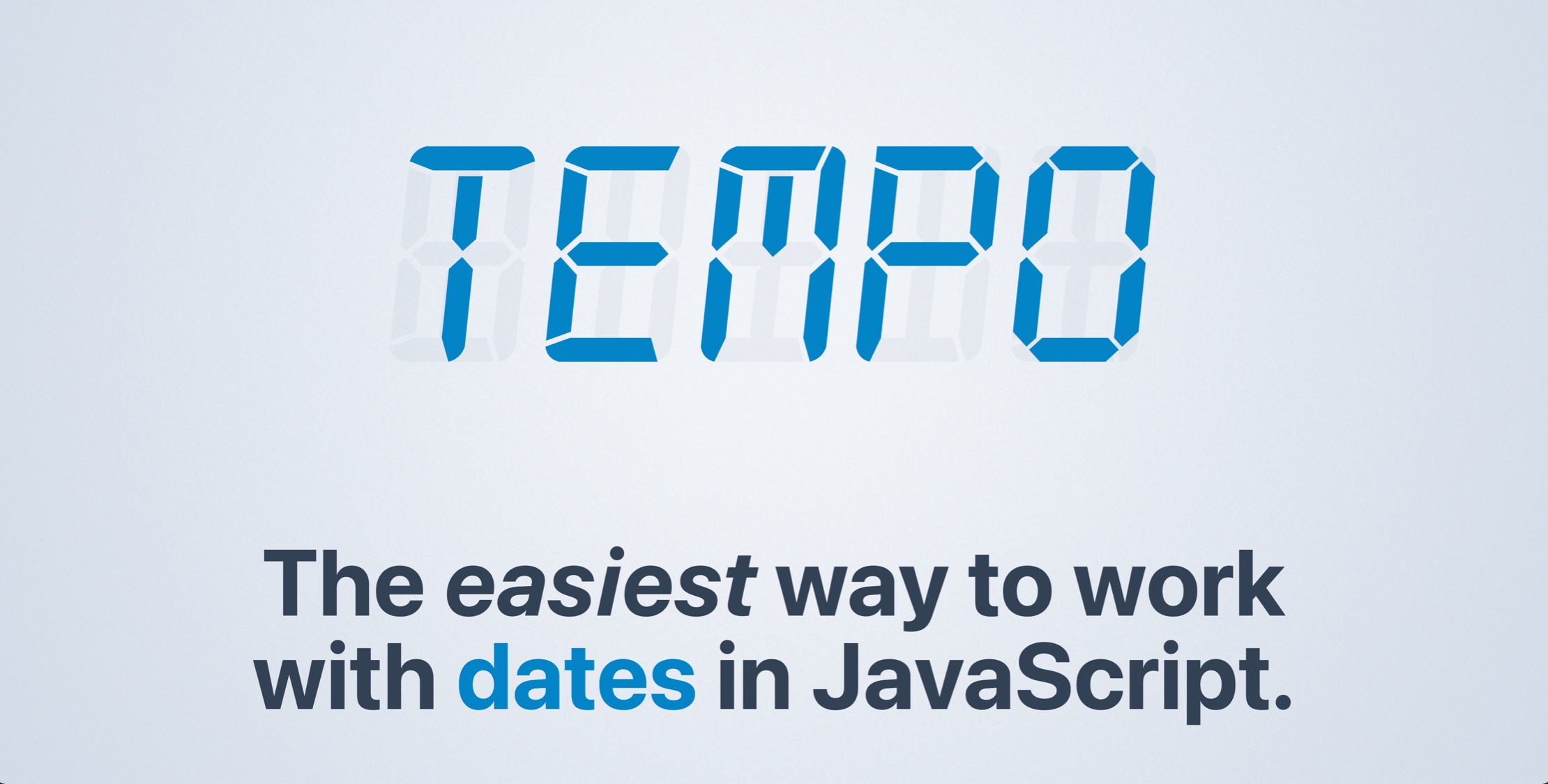 Tempo: The Easiest Way to Work With Dates in JavaScript image