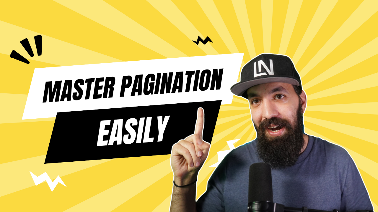 Perfect Pagination: Unlock UI Control with onEachSide image