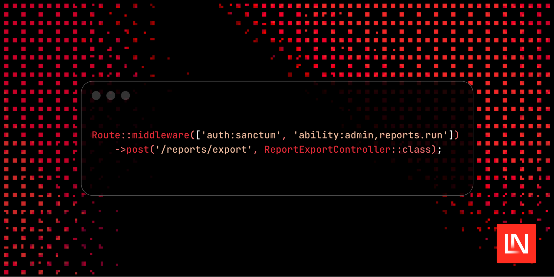 Build Production-ready APIs in Laravel with Tyro