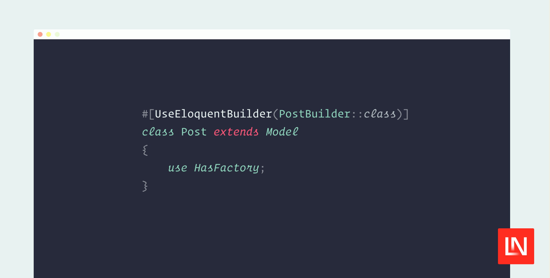 Defining a Dedicated Query Builder in Laravel 12 With PHP Attributes