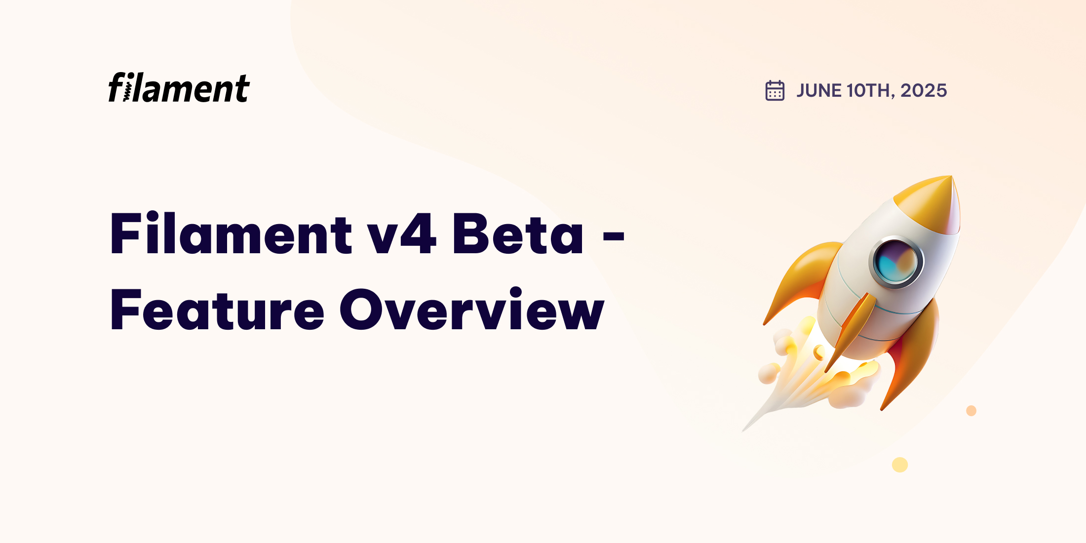 Filament v4 Beta - Feature Overview