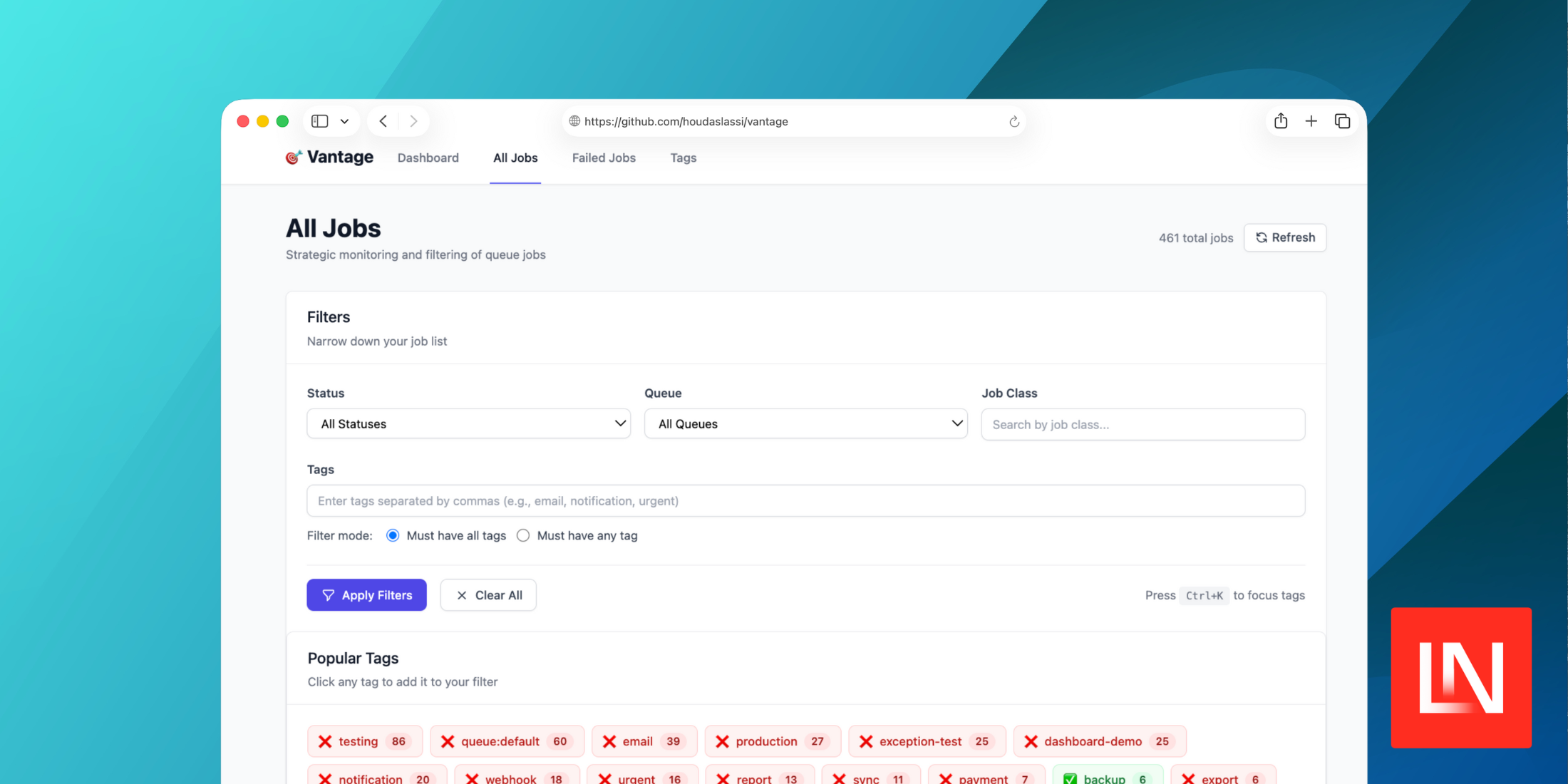 Track, Manage, and Monitor Queue Jobs with Vantage