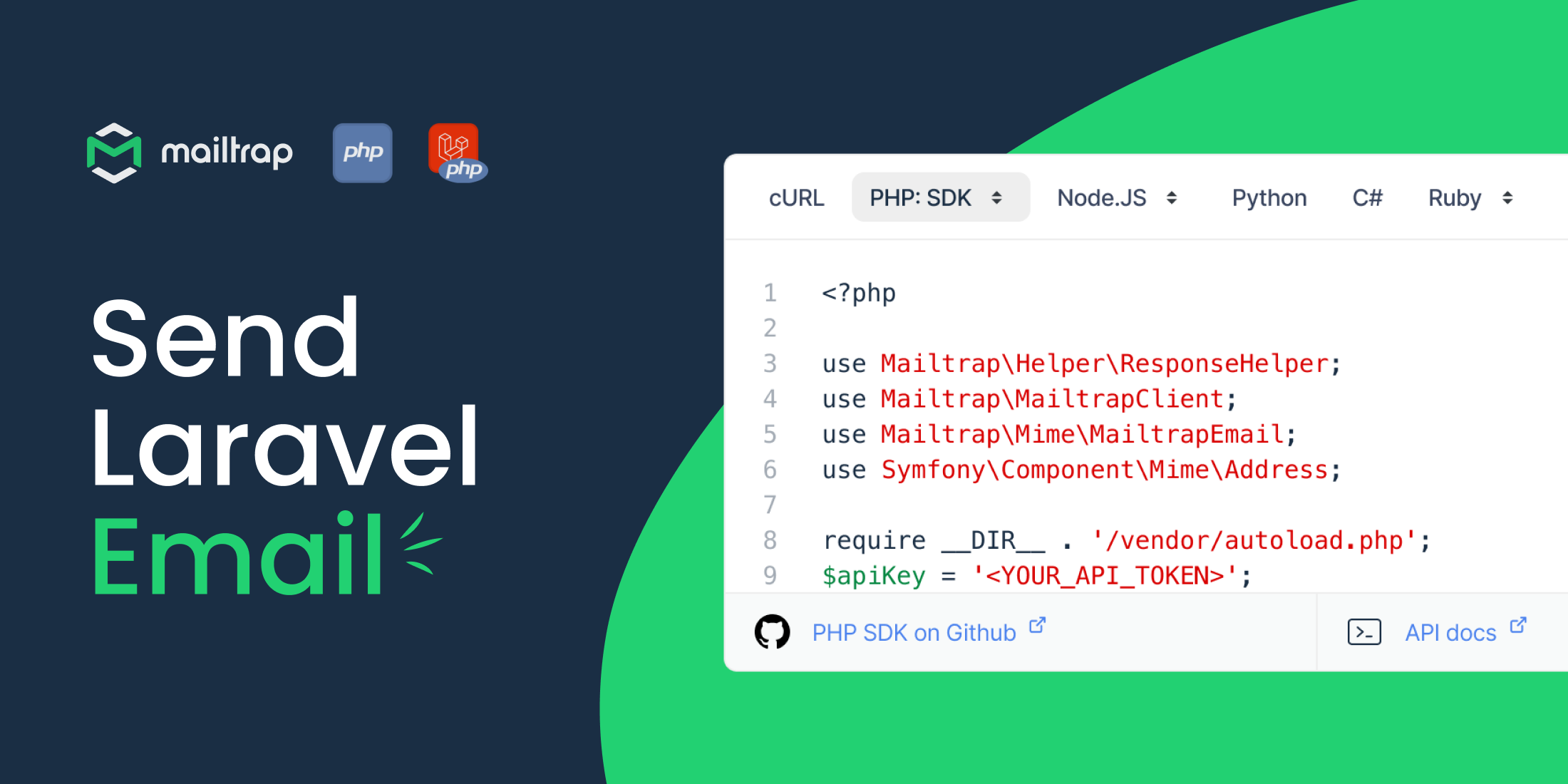 4,000 emails/month for free | Mailtrap sends real emails now!  image