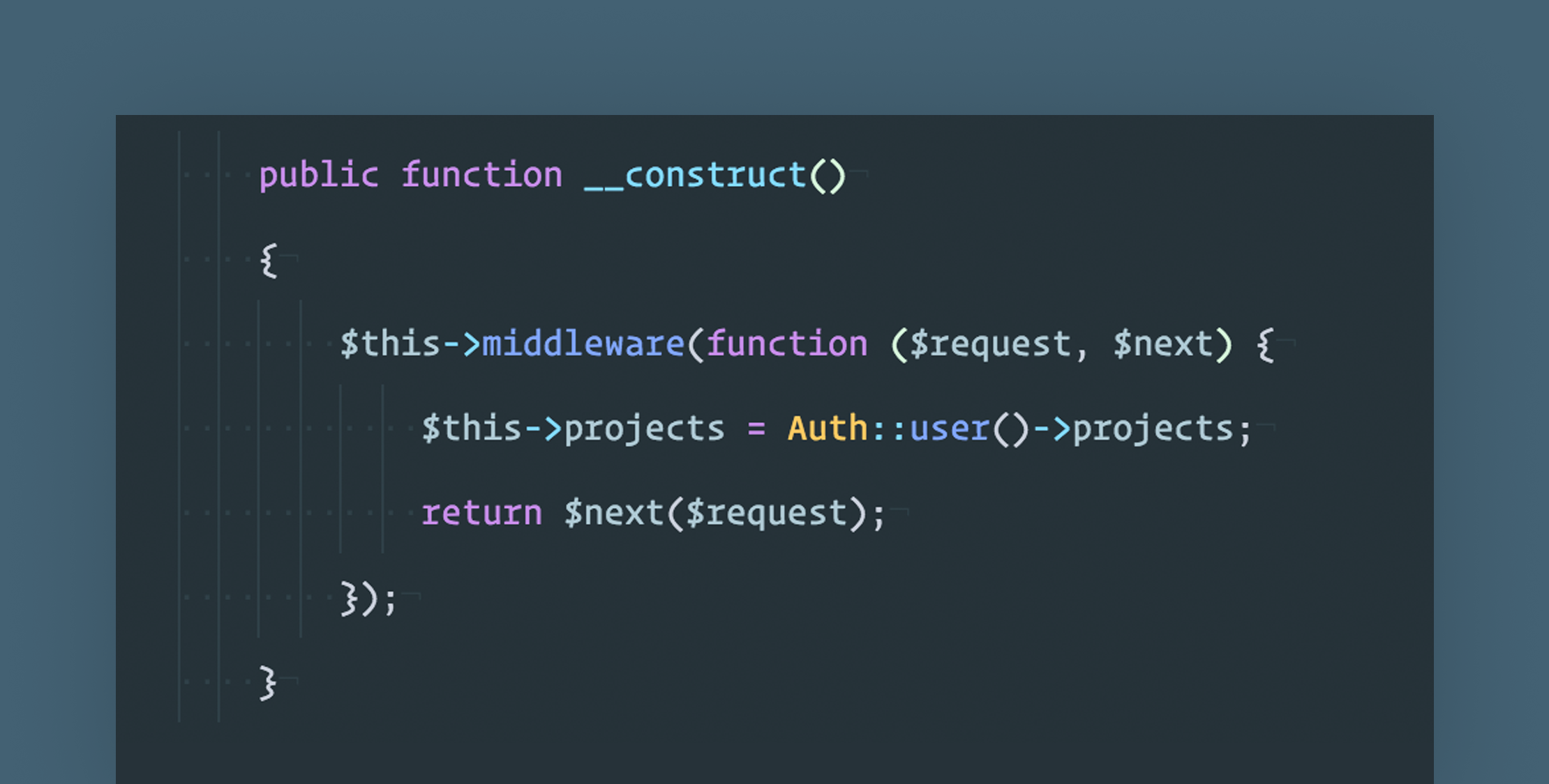 Controller Construct Session Changes in Laravel 5.3 image