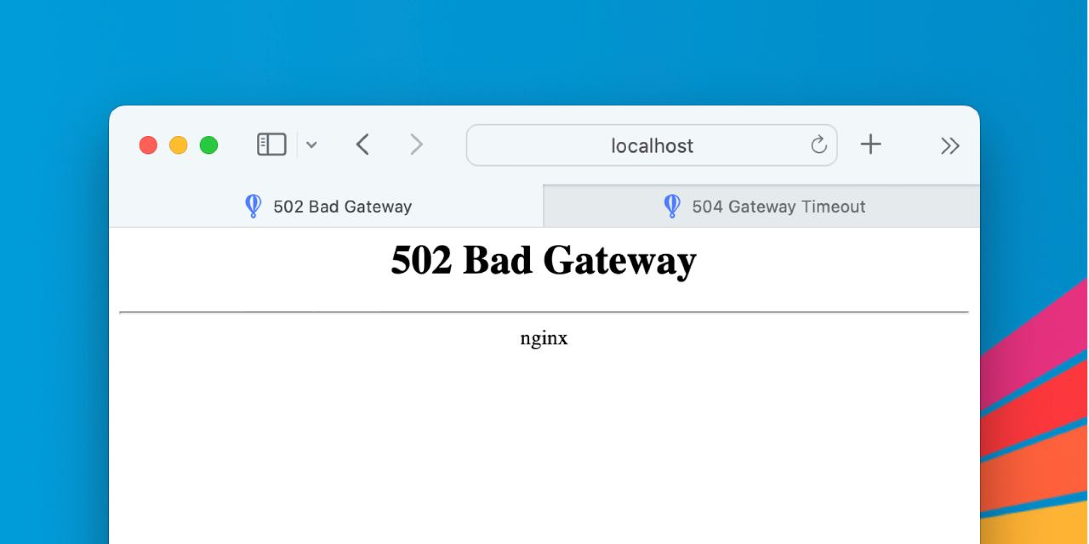 Debugging Gateway Errors image