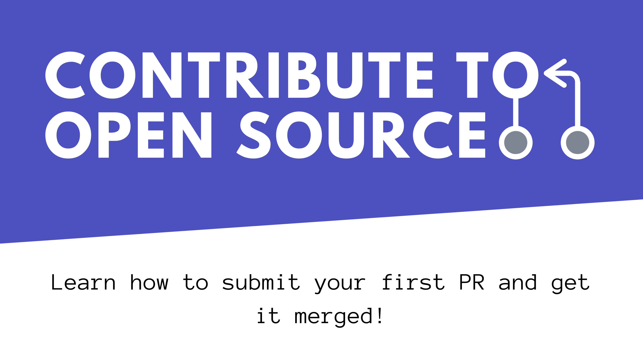 Setup Your Local Environment for Open Source Package Contributions image