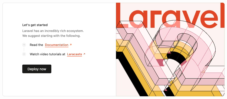 Застосунок Laravel