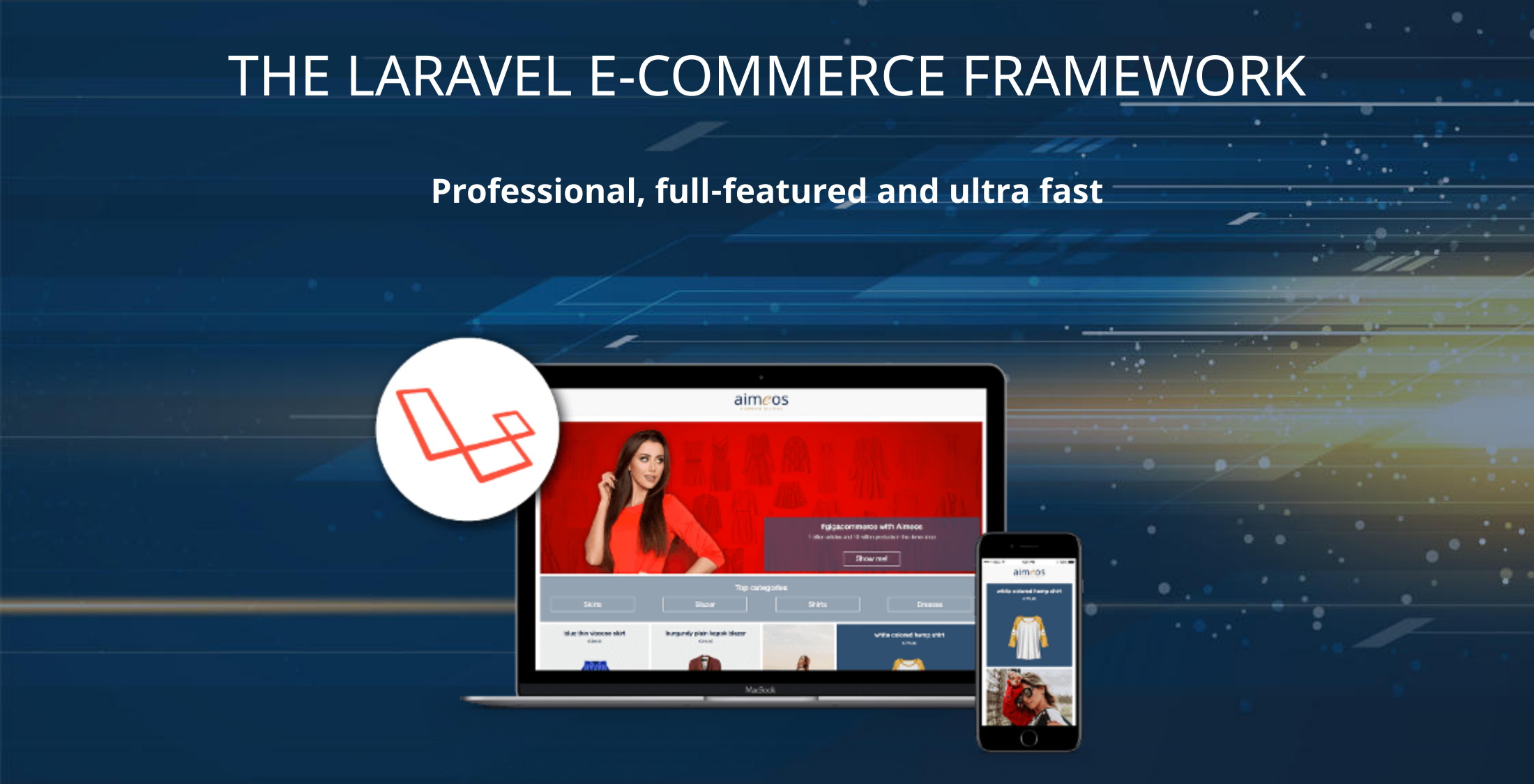 Aimeos e-commerce framework (sponsor) image