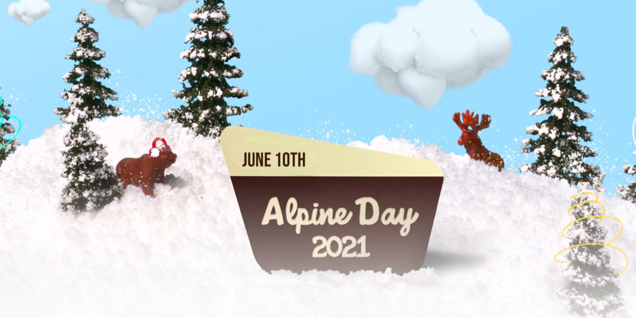 Alpine Day - A one day live online conference image