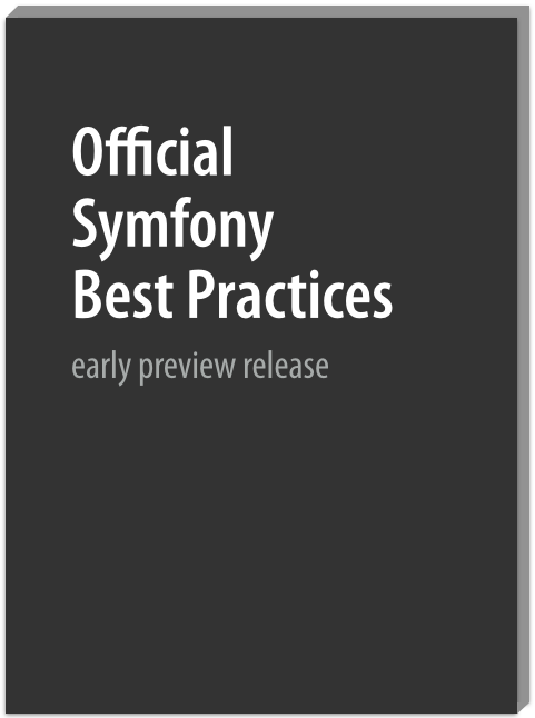 Symfony Best Practices PDF image