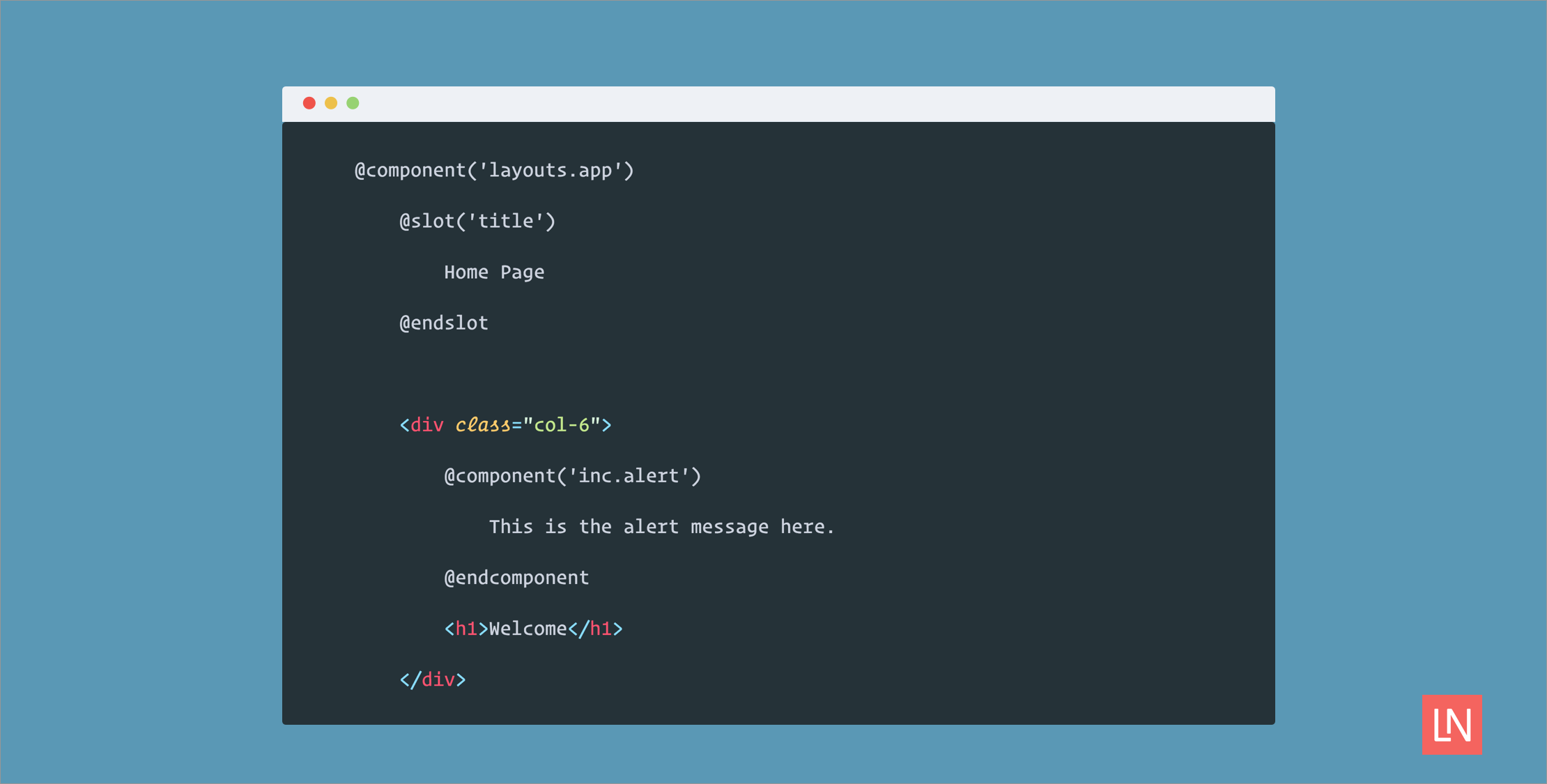 Laravel Blade Components and Slots are coming to 5.4 image