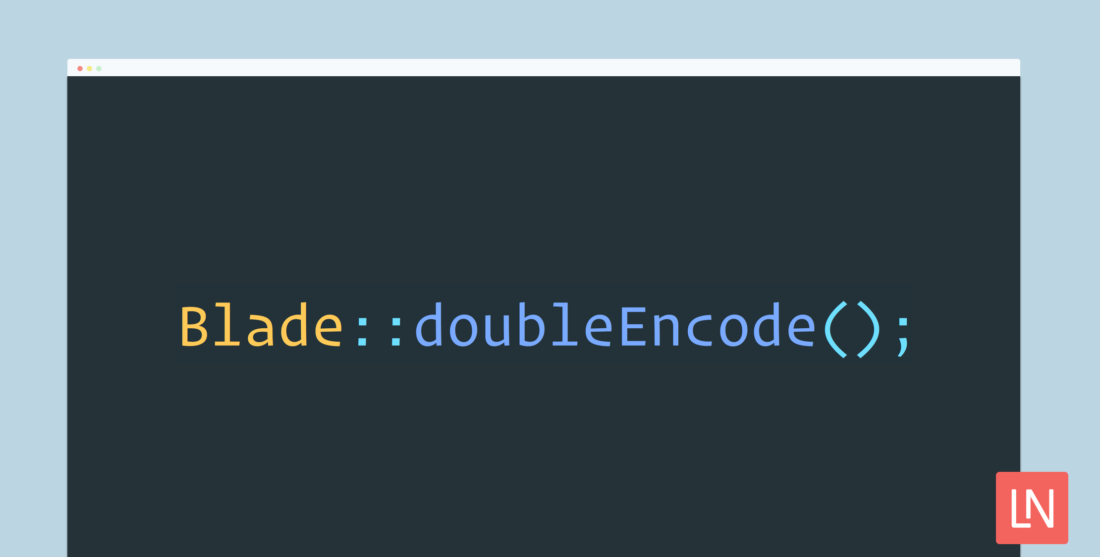 Safely Seed Your Vue Components with Blade Double-encoding image