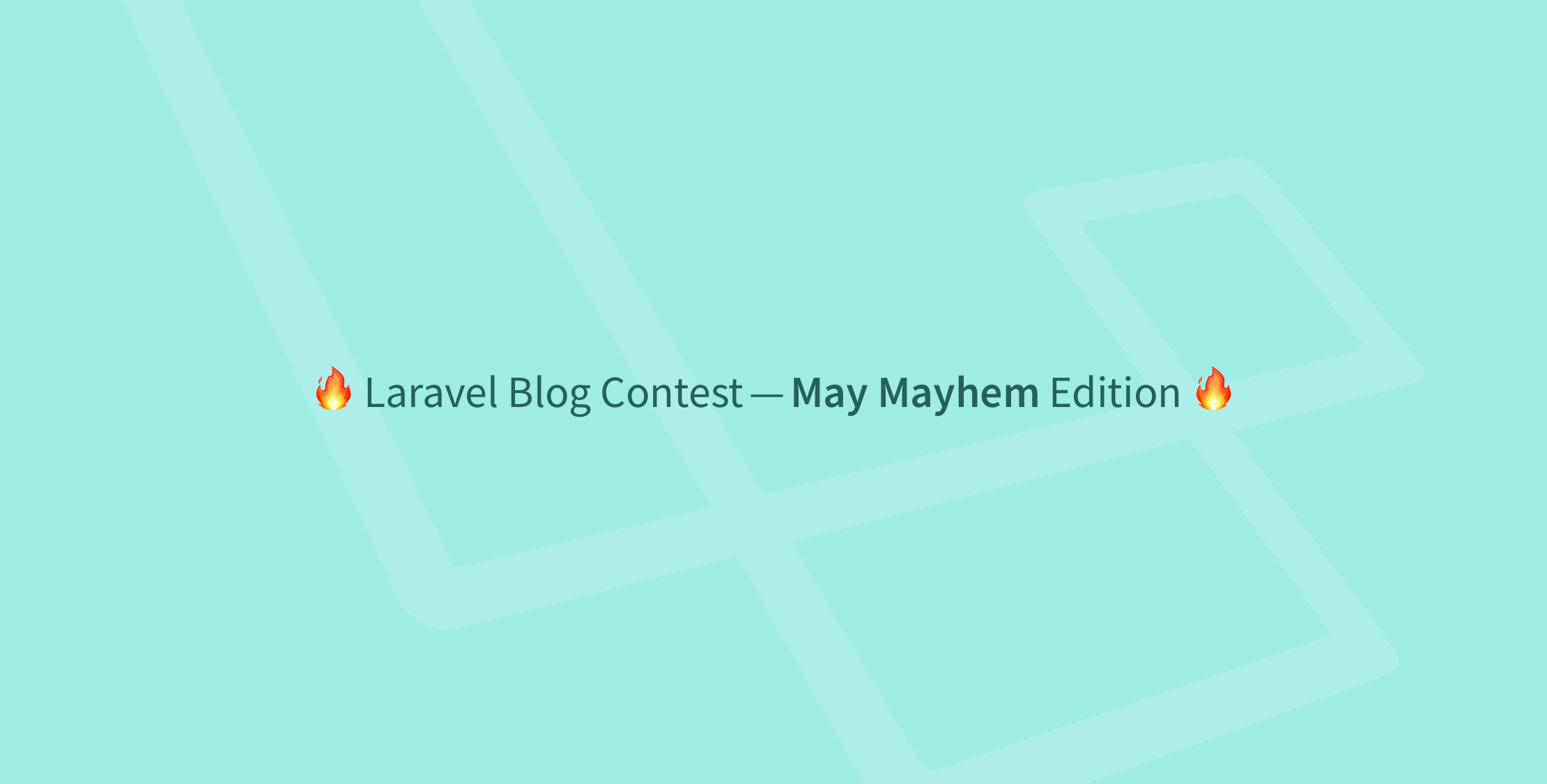 Win $1500 in the first Laravel Blog Writing Contest image