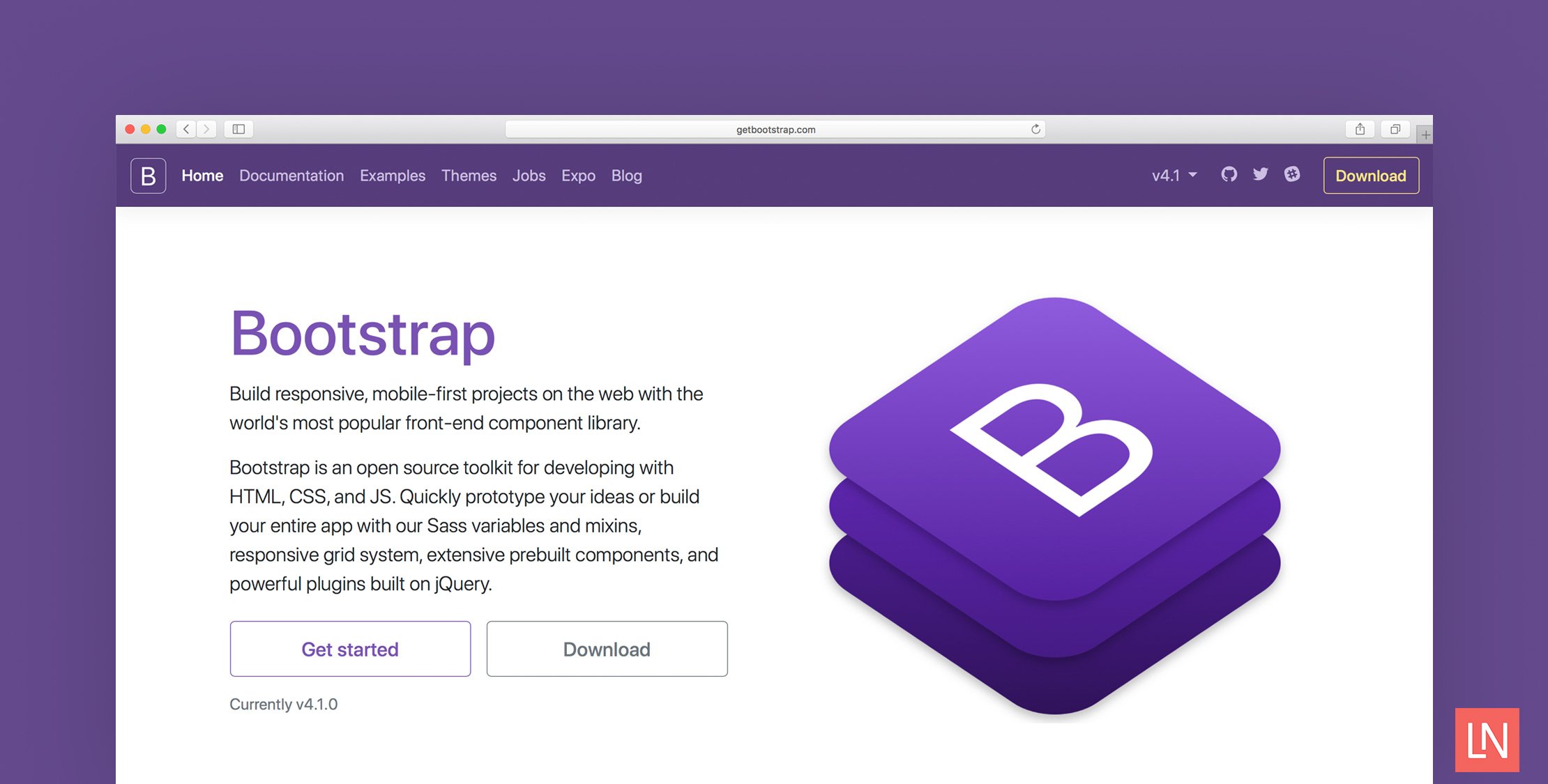 Bootstrap 4.1 Released image