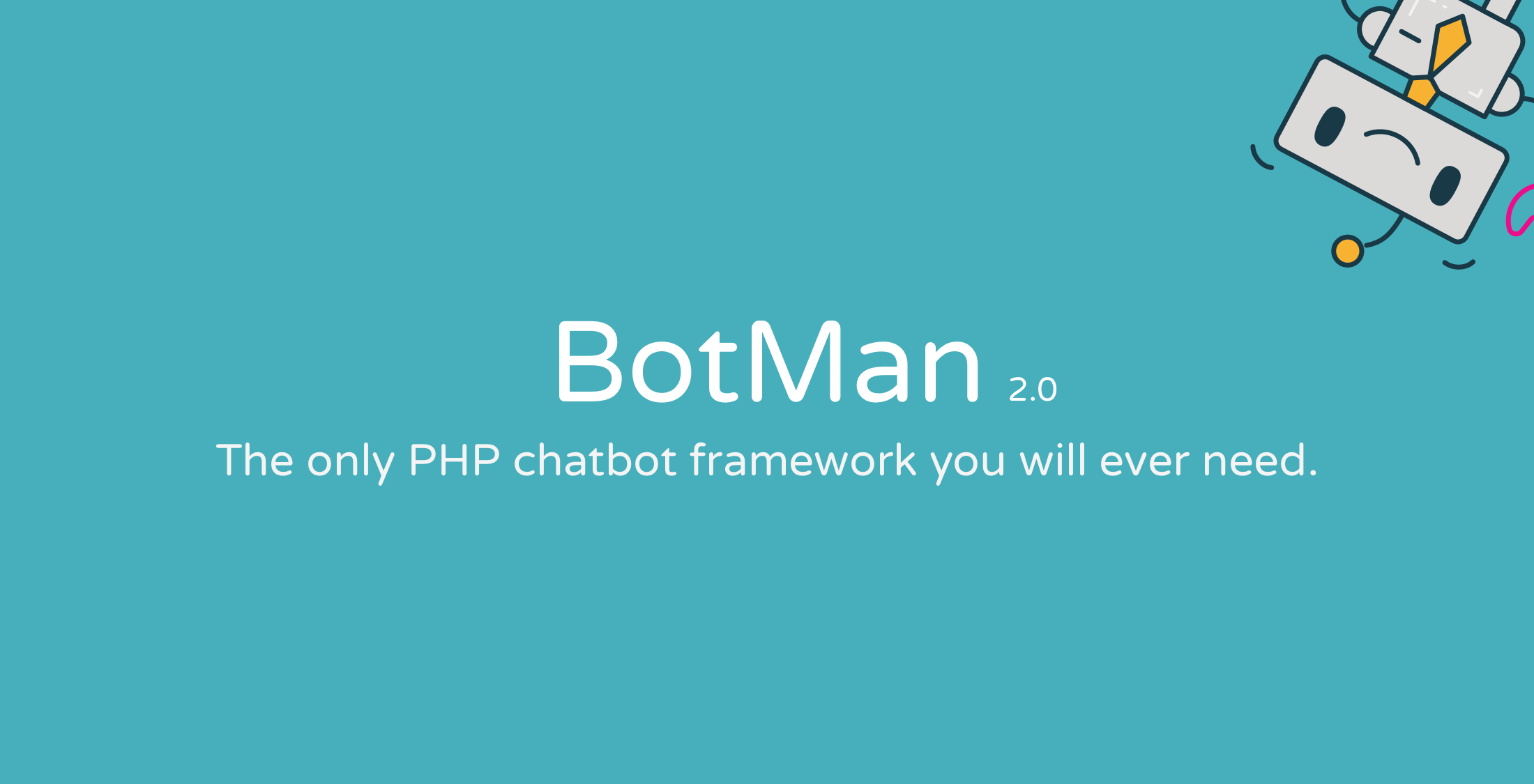 BotMan 2.0 PHP Chatbot Framework image